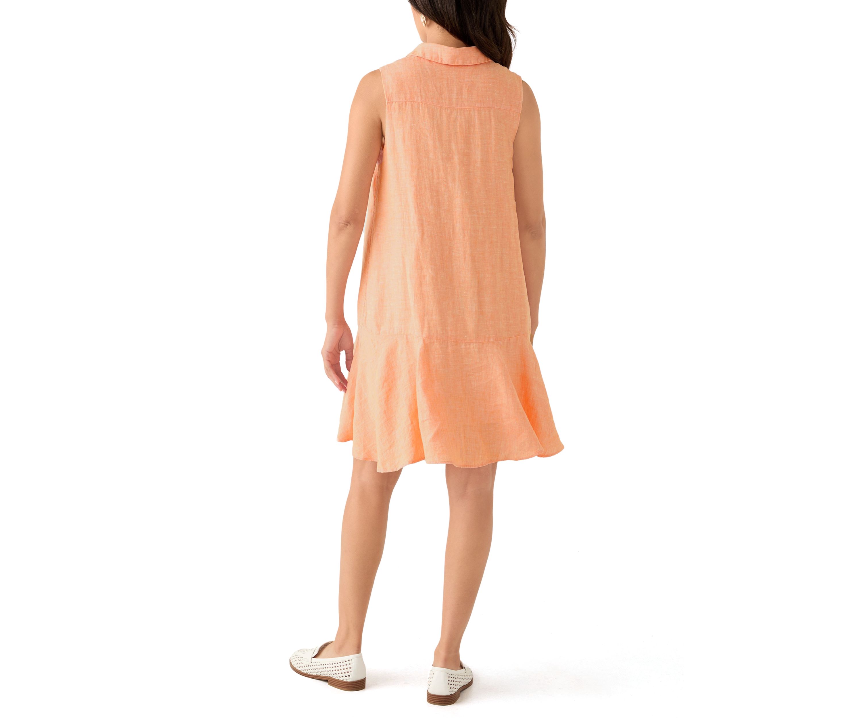 Womens Ellowyn Linen Dress