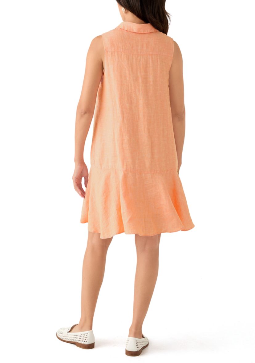 Womens Ellowyn Linen Dress
