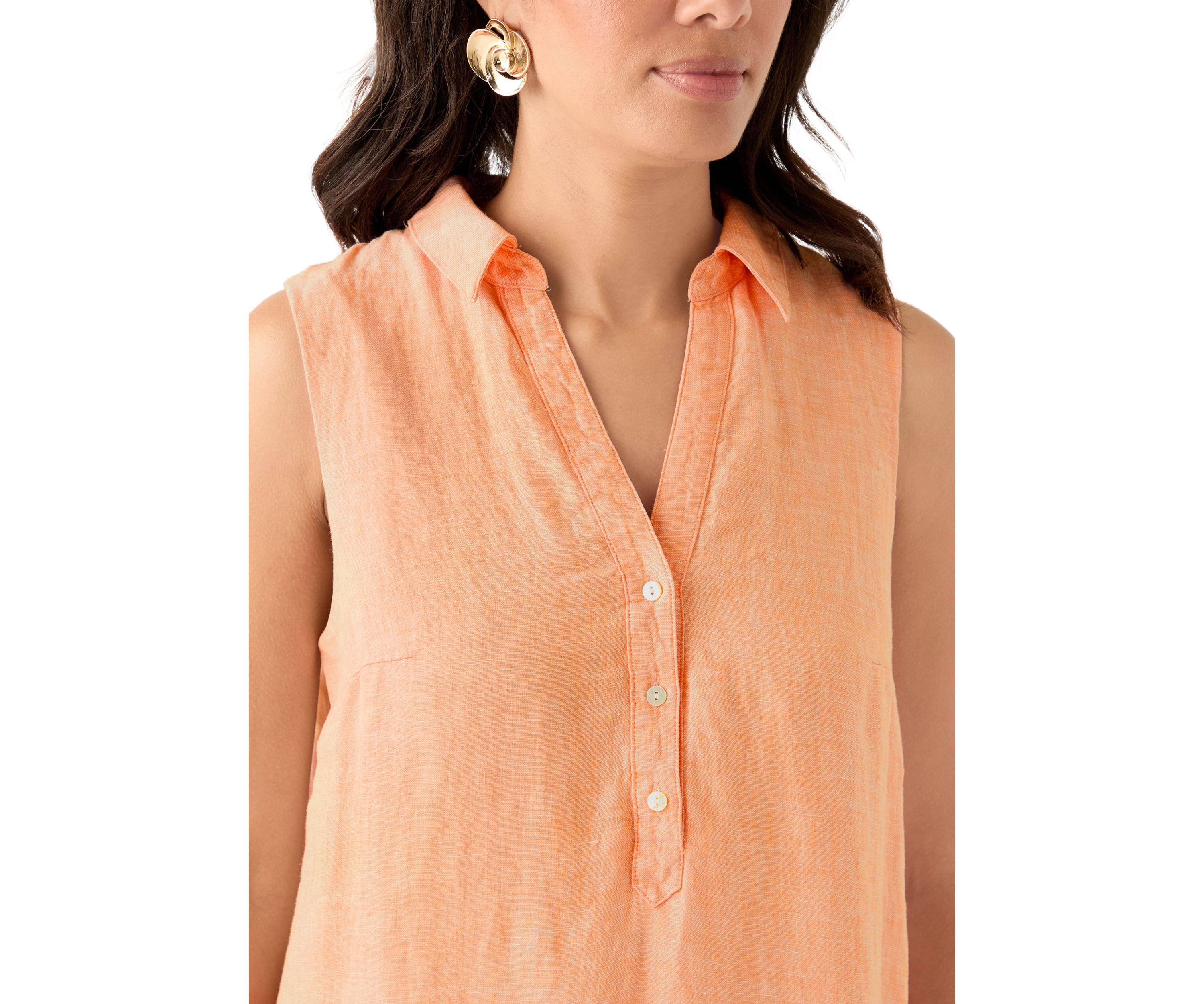 Womens Ellowyn Linen Dress