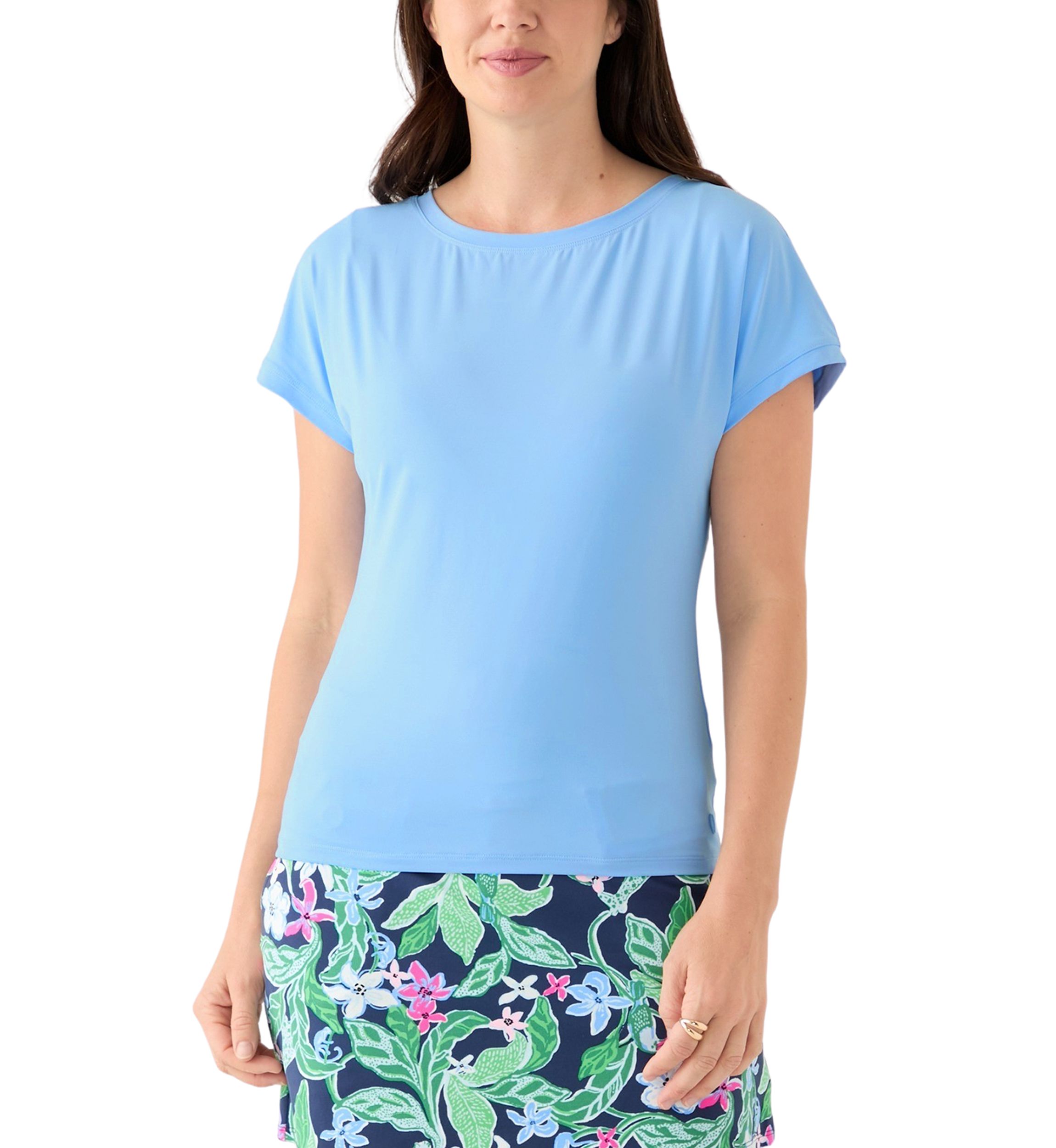 Womens Luxletic Glenna Active T-Shirt -  UPF 50+
