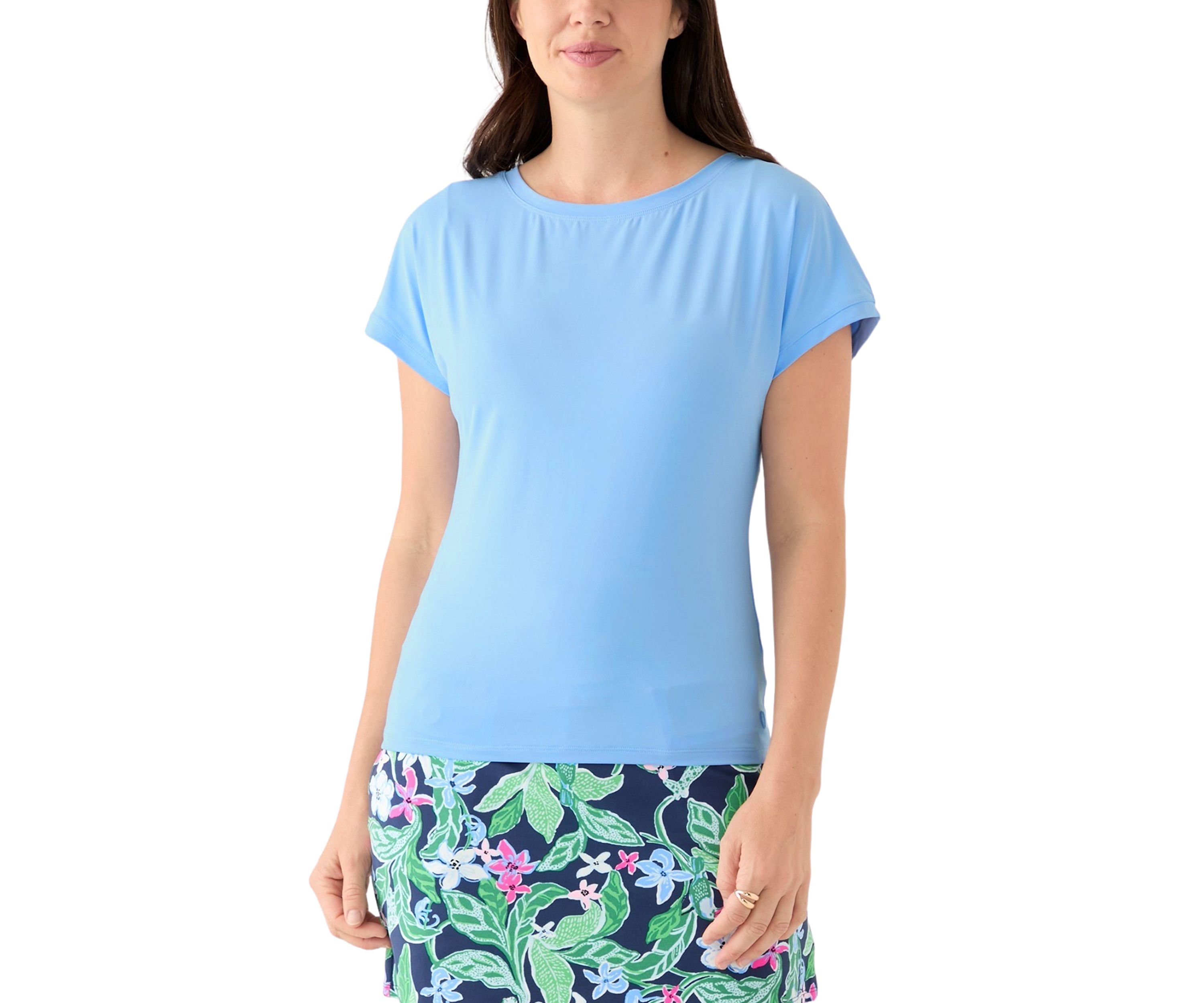 Womens Luxletic Glenna Active T-Shirt -  UPF 50+