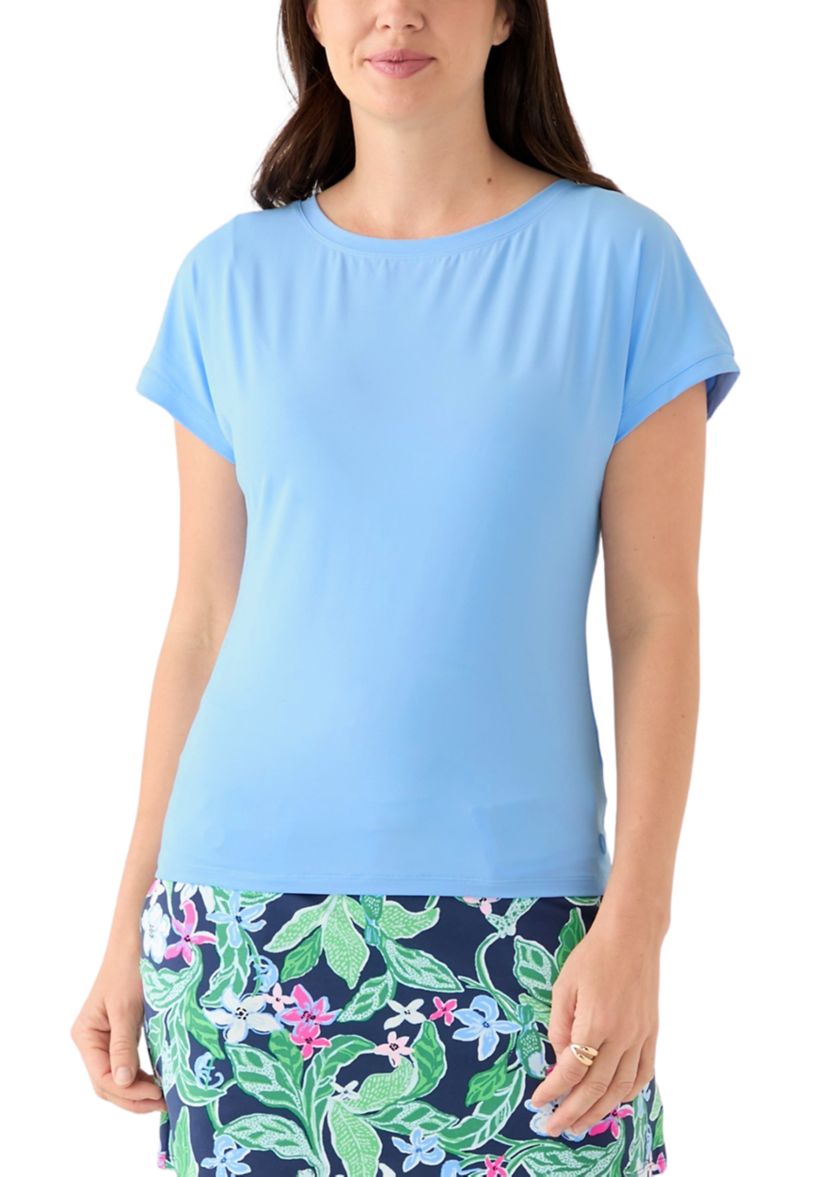 Womens Luxletic Glenna Active T-Shirt -  UPF 50+