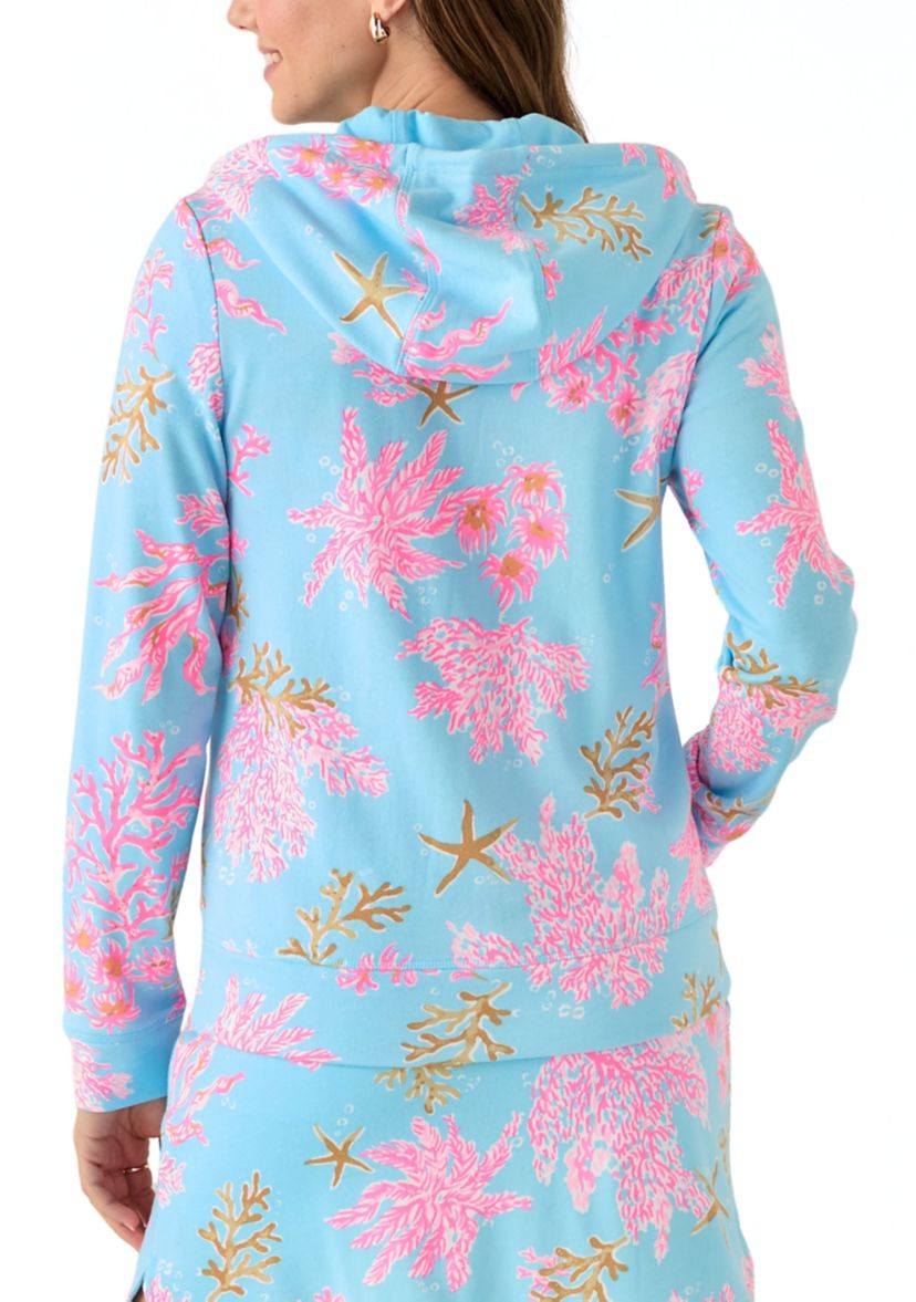 Womens Avida Full Zip Terry Hoodie