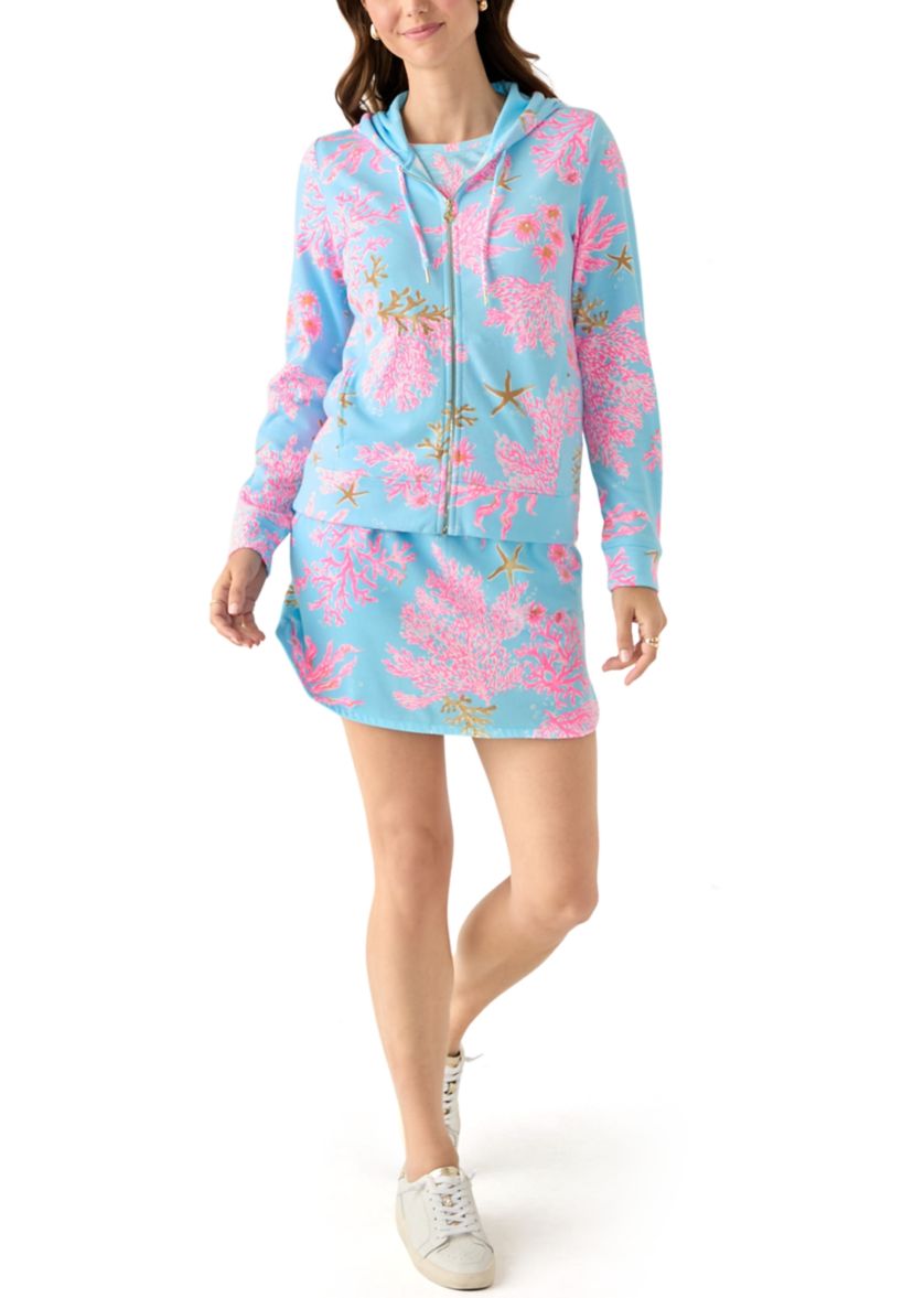 Womens Avida Full Zip Terry Hoodie