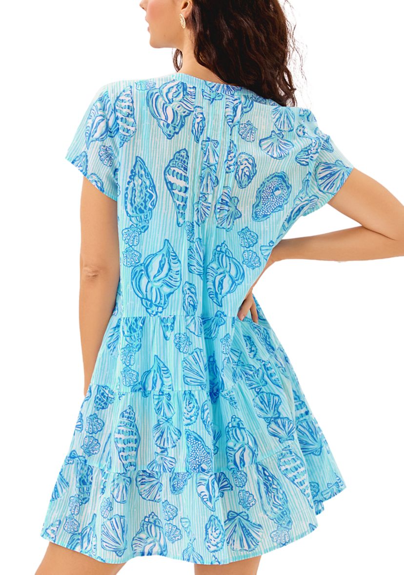 Womens Feria Tiered Cover Up