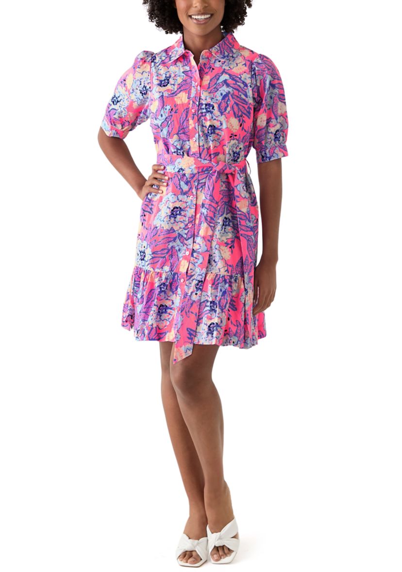 Womens Sashria Shirtdress