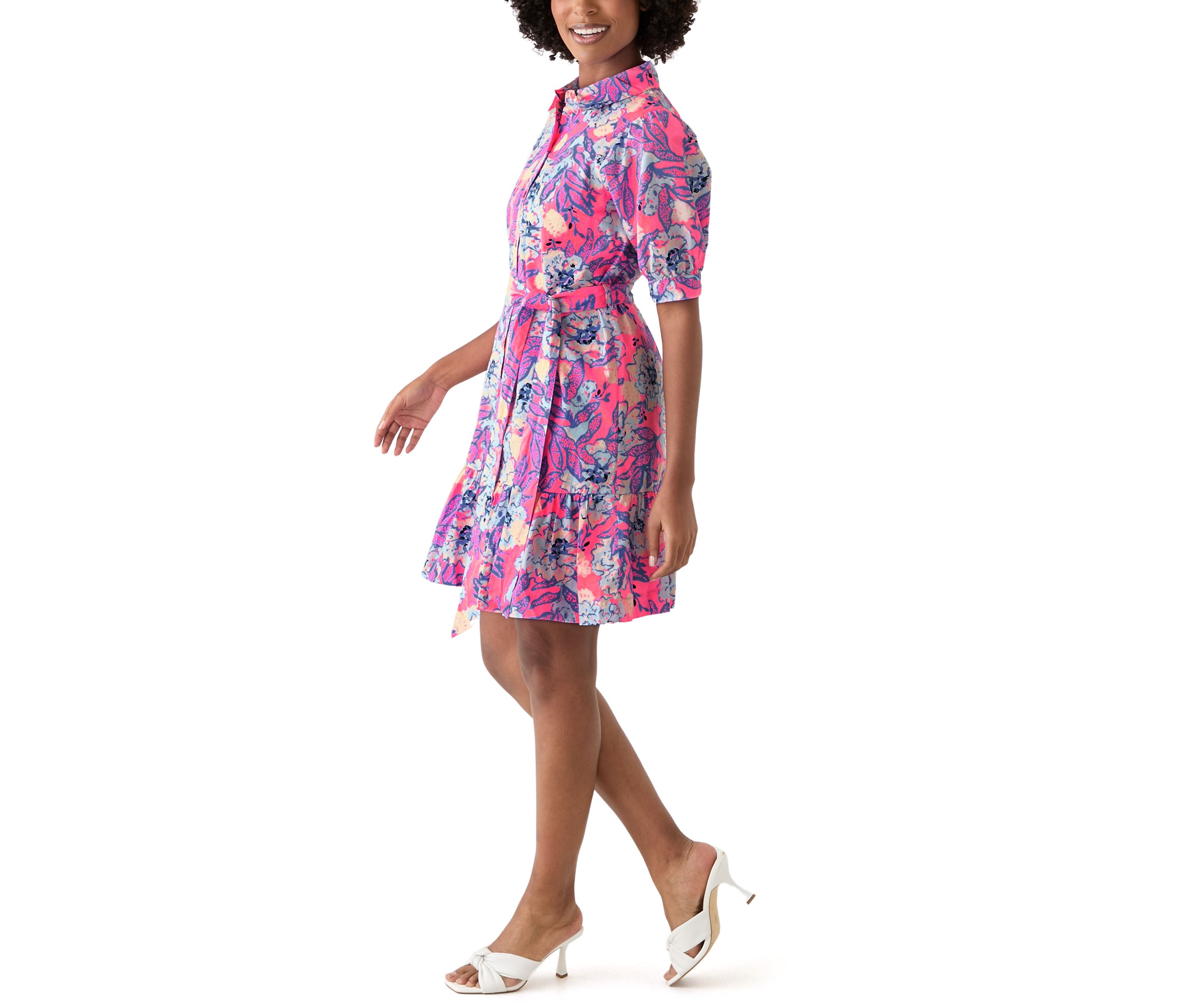Womens Sashria Shirtdress