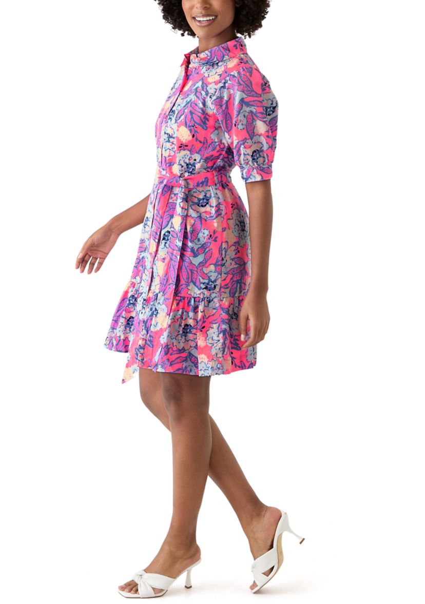 Womens Sashria Shirtdress