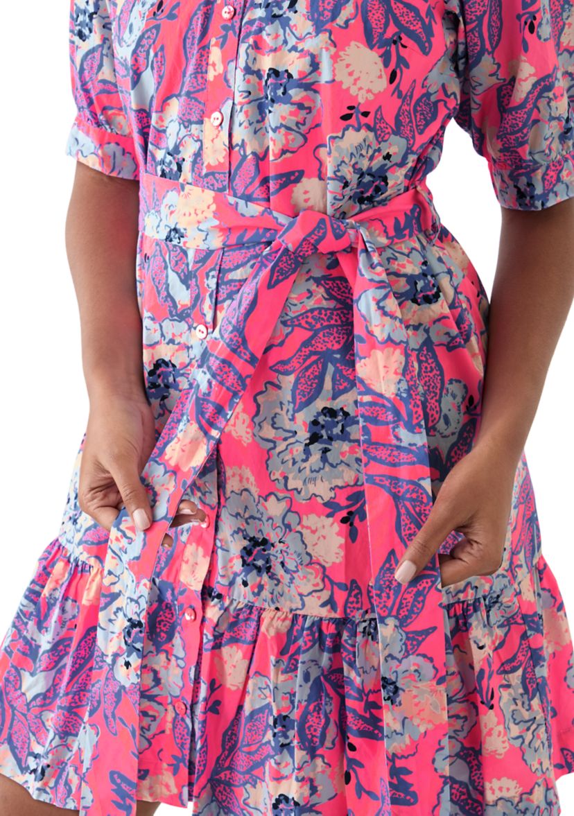 Womens Sashria Shirtdress