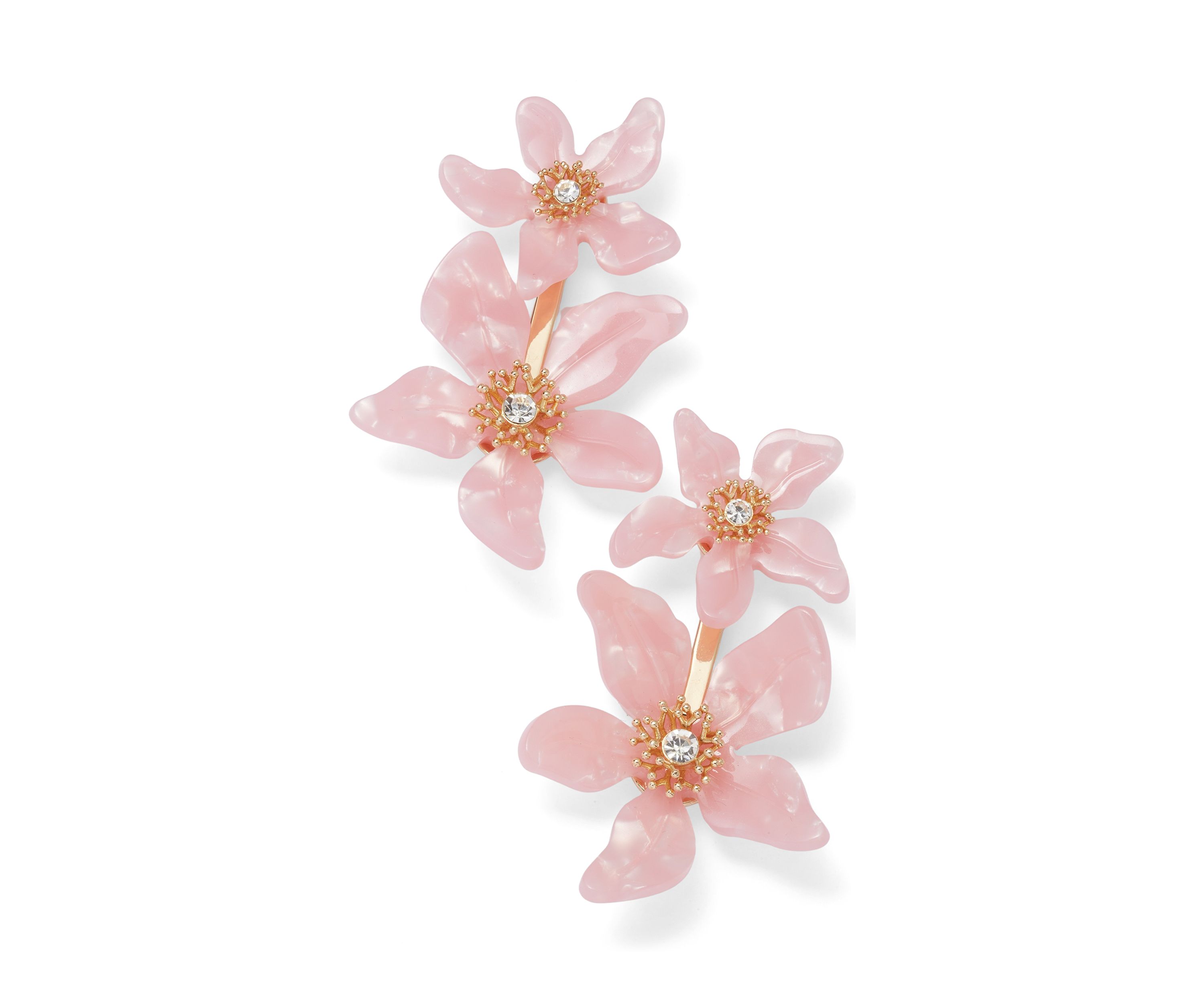 Plumes in Bloom Earrings