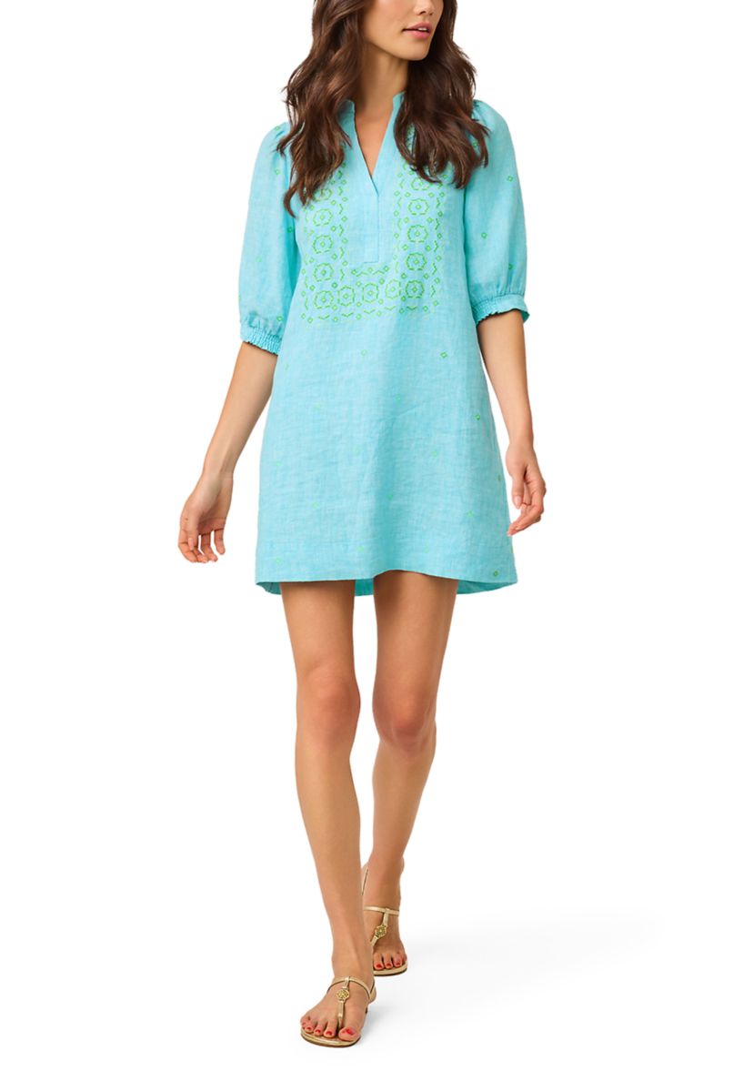 Lilly Pulitzer Mialeigh Linen Dress | Belk