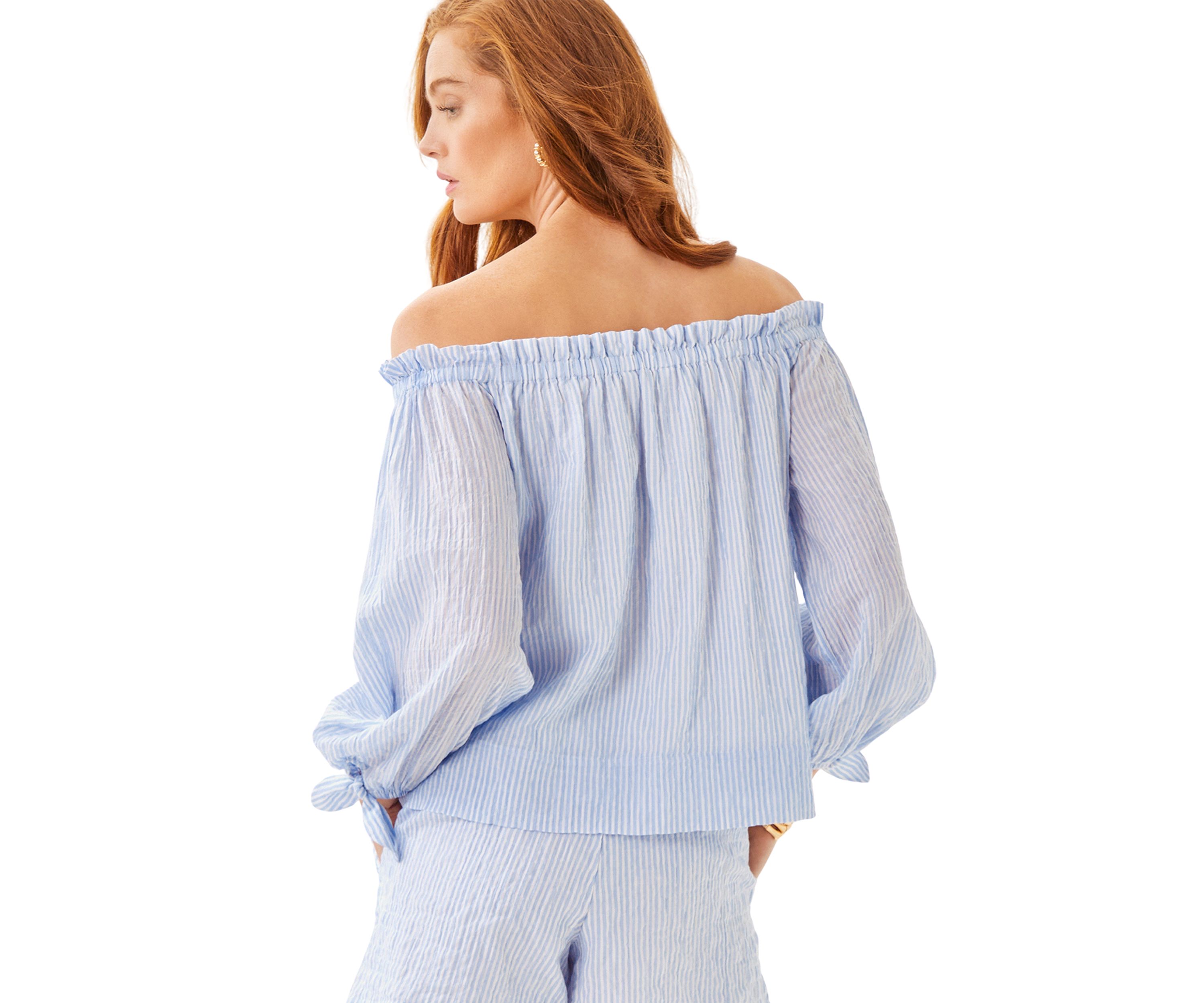 Womens Jamielynn Off the Shoulder Top