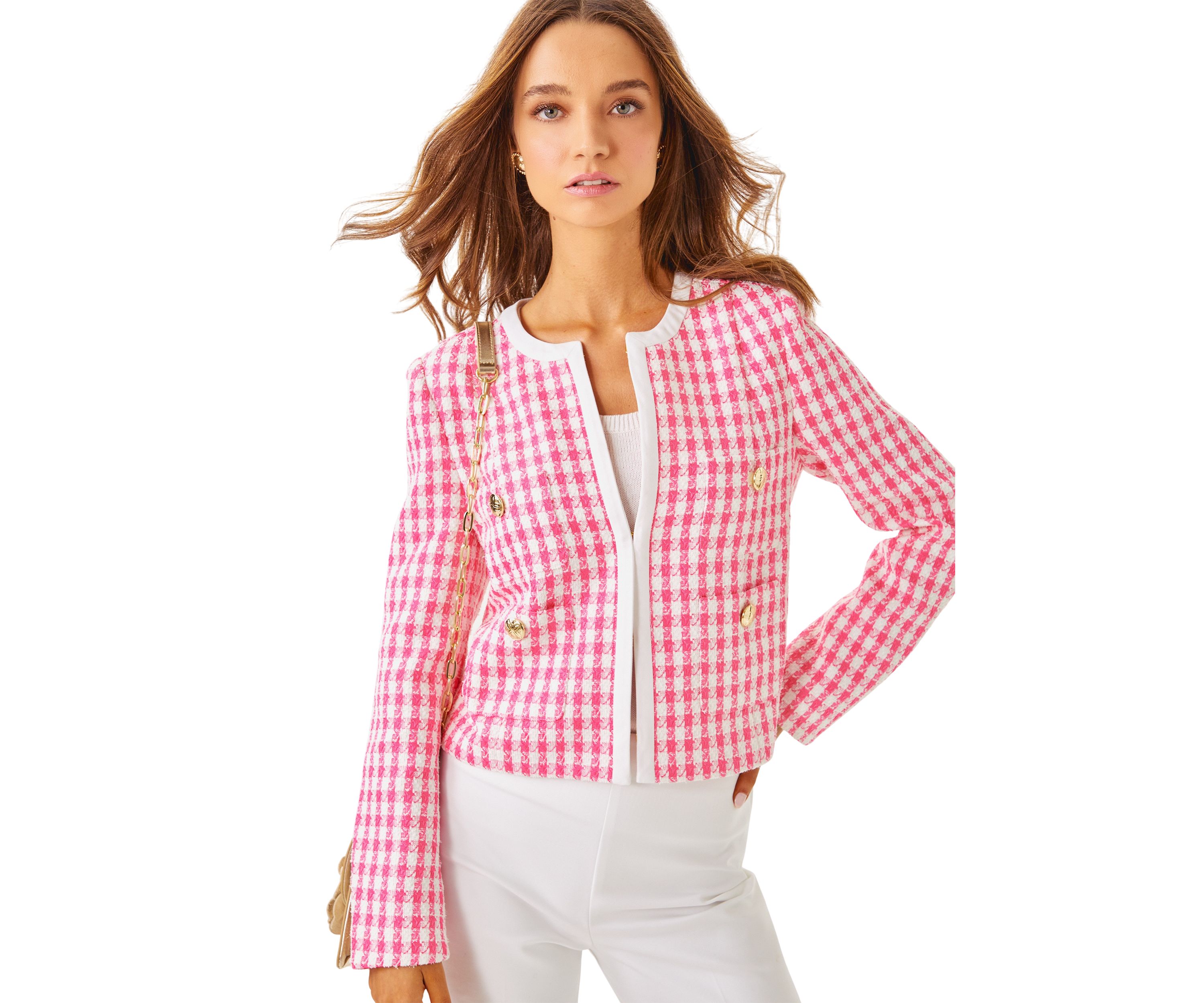 Womens Rohana Bouclé Blazer