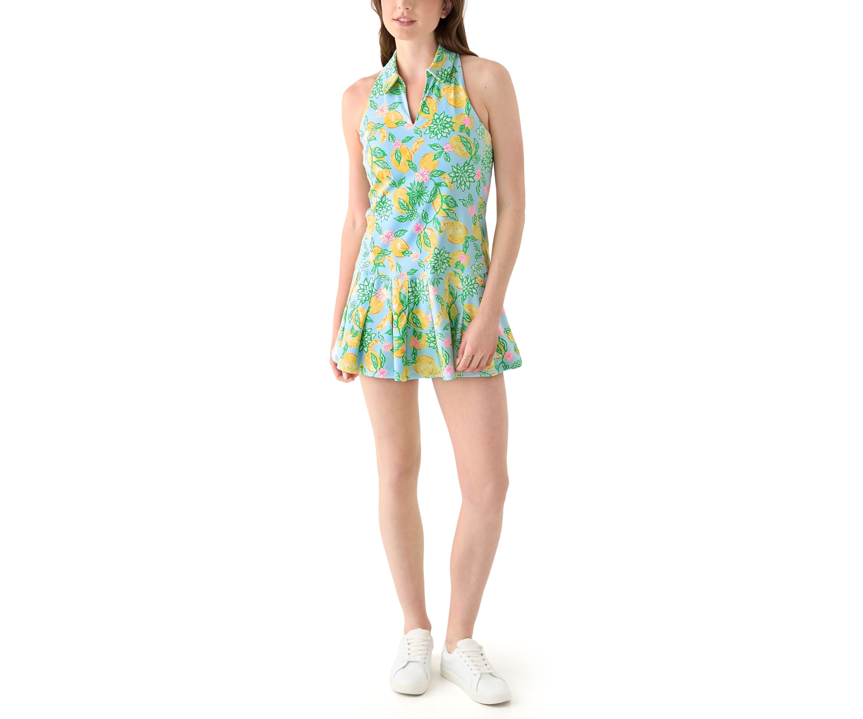Womens Luxletic Dania UPF 50+ Dress