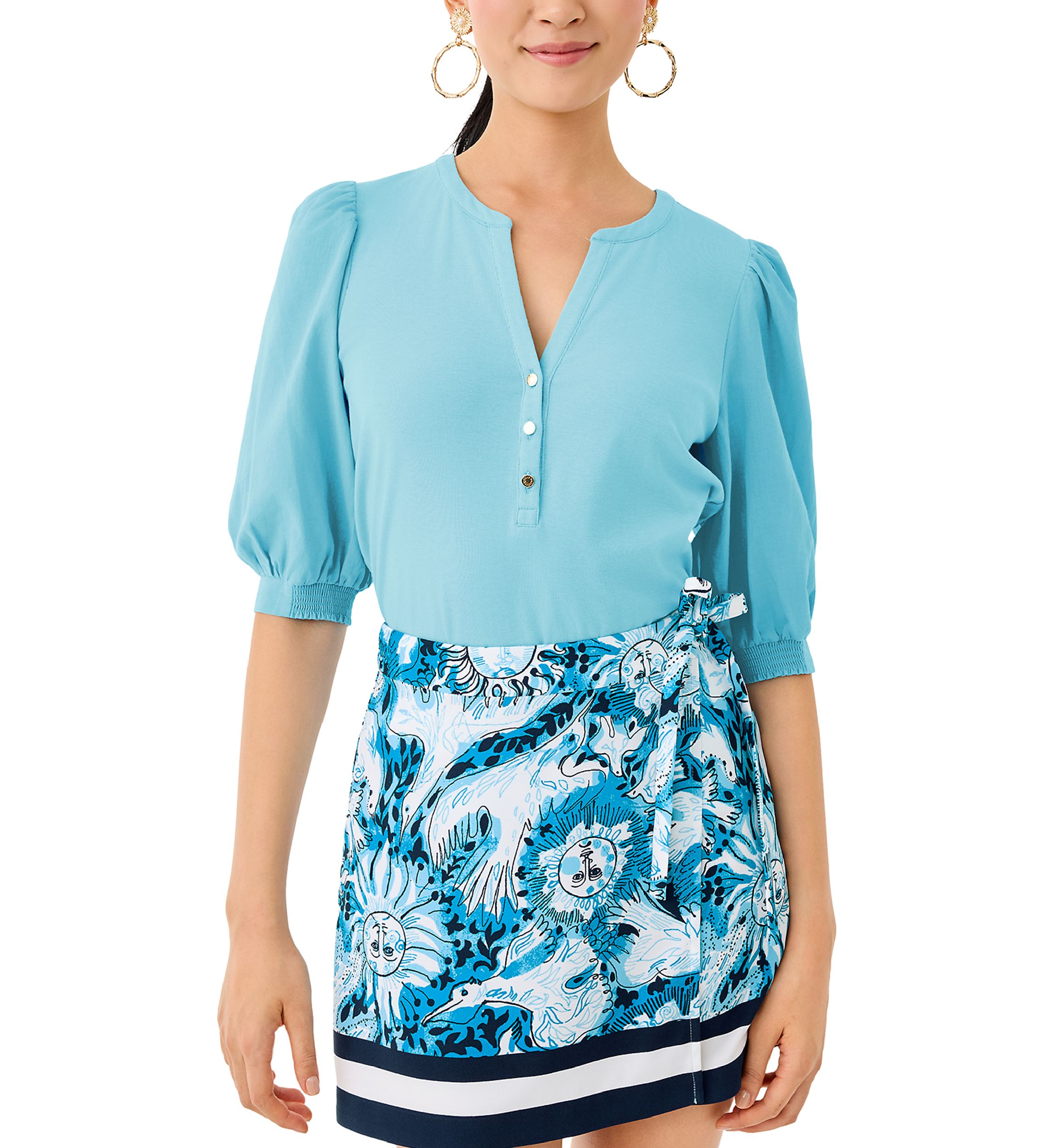 Lilly Pulitzer® Women's Ronson Knit Top | Belk