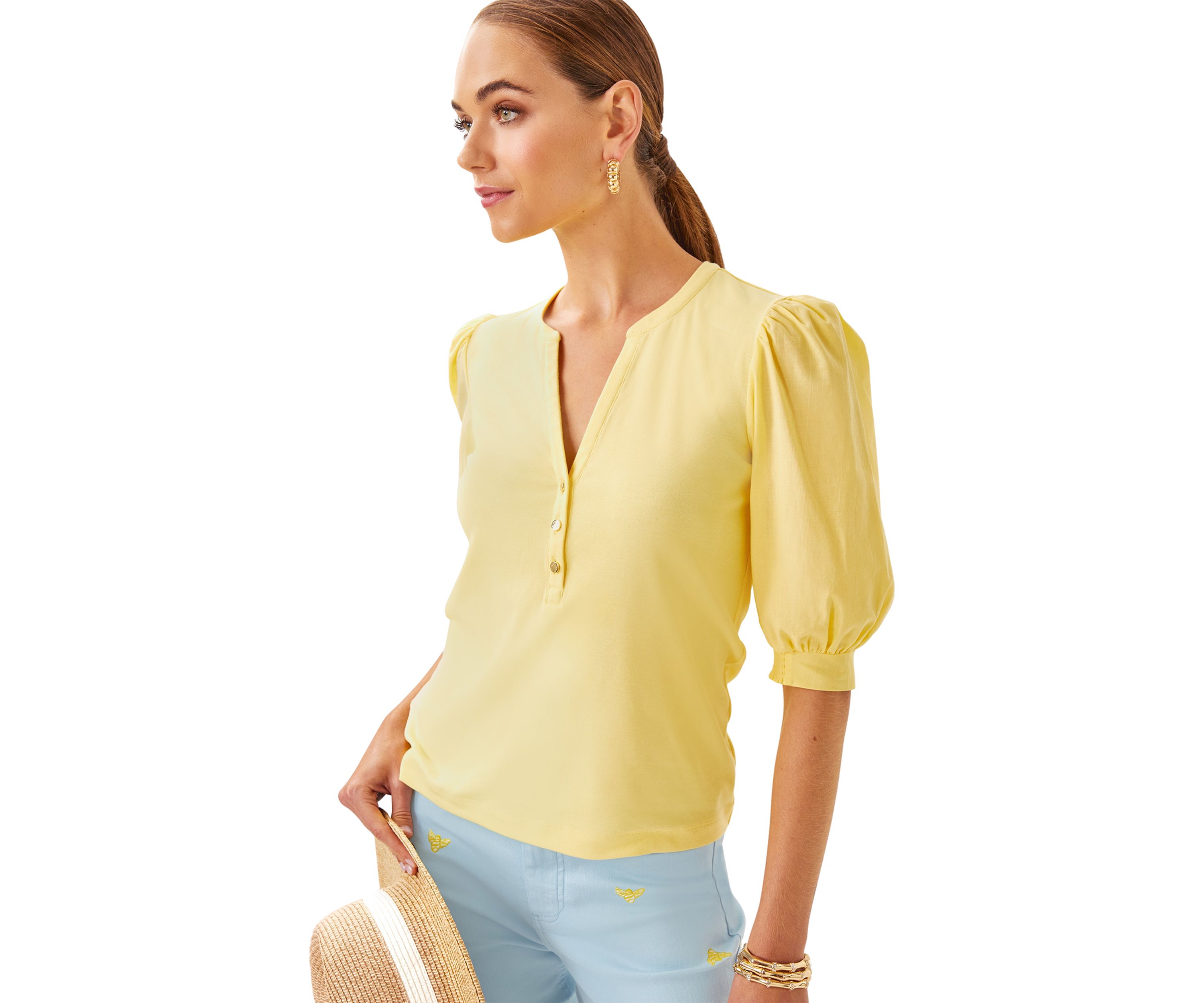 Womens Ronson Knit Top