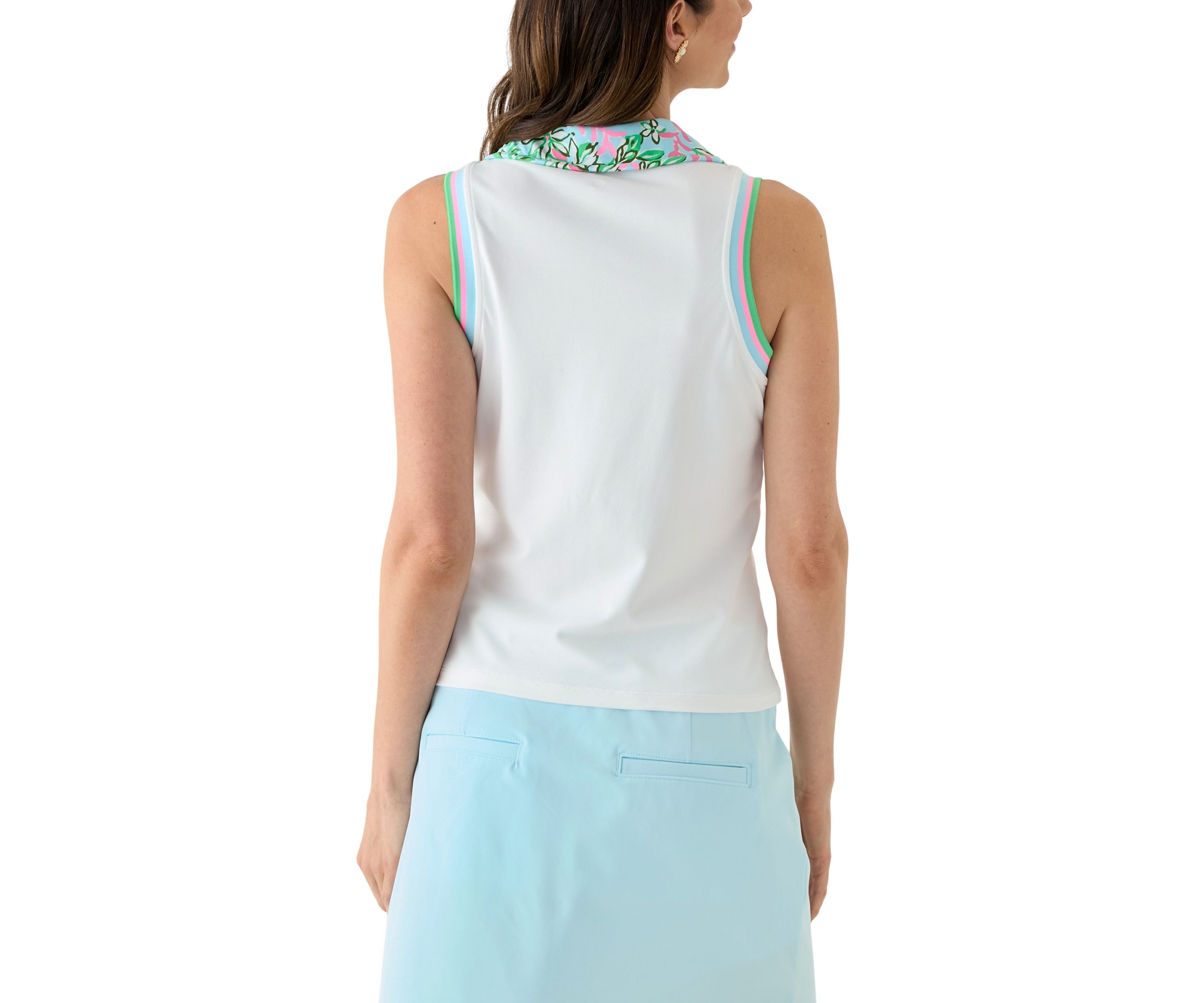 Womens Luxletic Alister UPF 50+ Polo Shirt