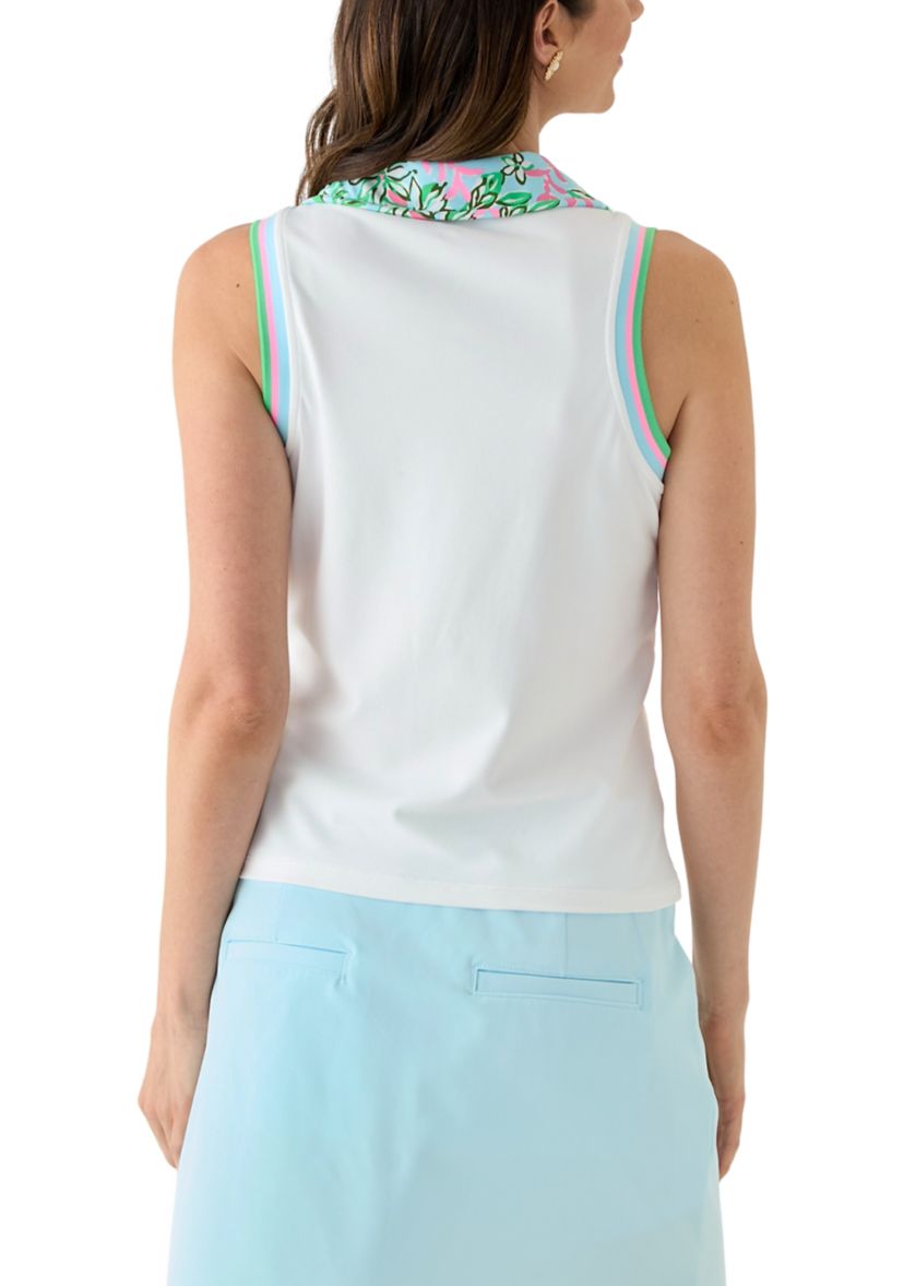 Womens Luxletic Alister UPF 50+ Polo Shirt