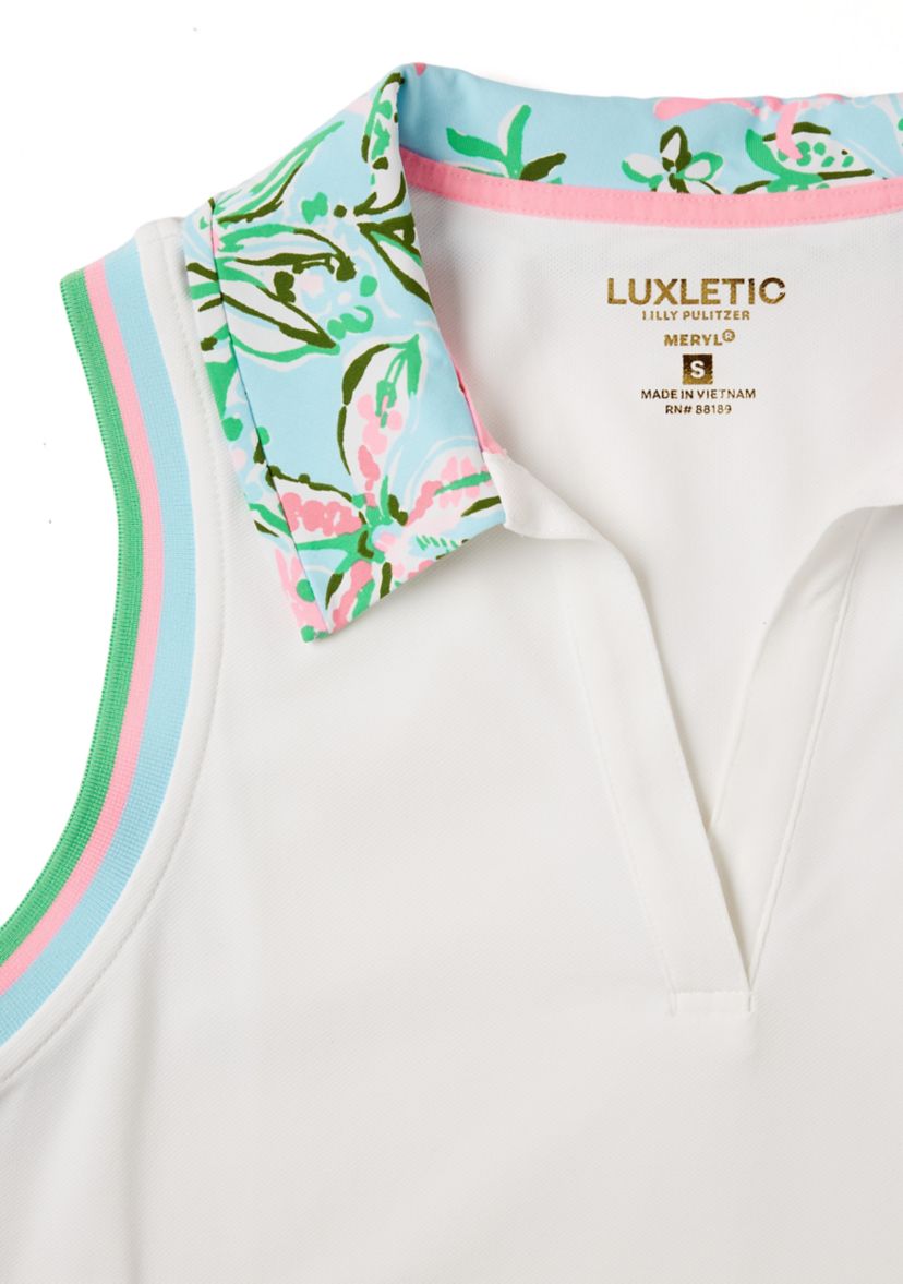 Womens Luxletic Alister UPF 50+ Polo Shirt