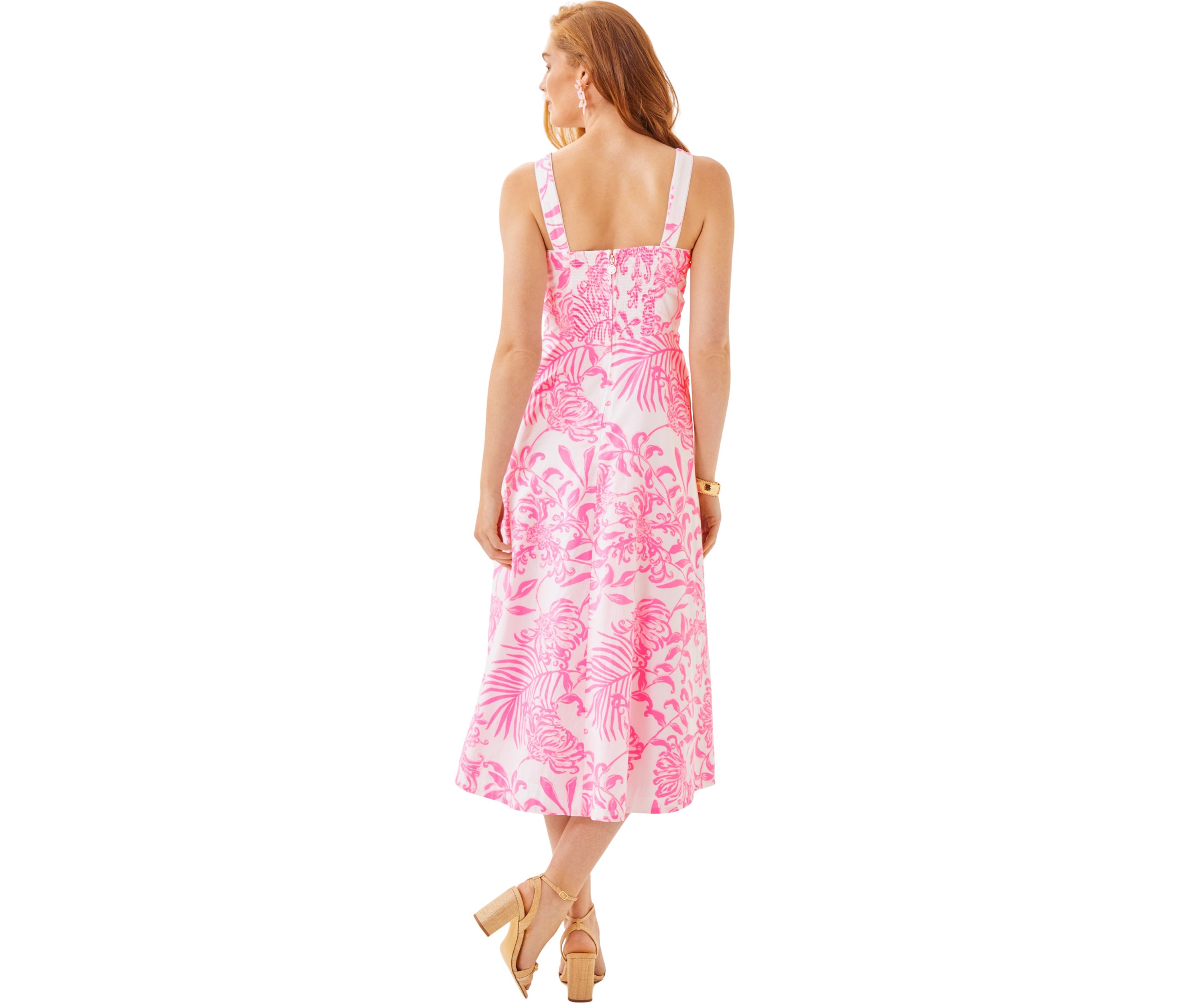 Womens Maella Midi Dress