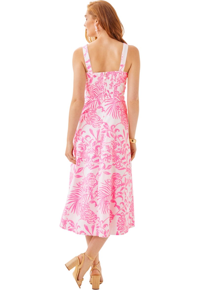 Womens Maella Midi Dress
