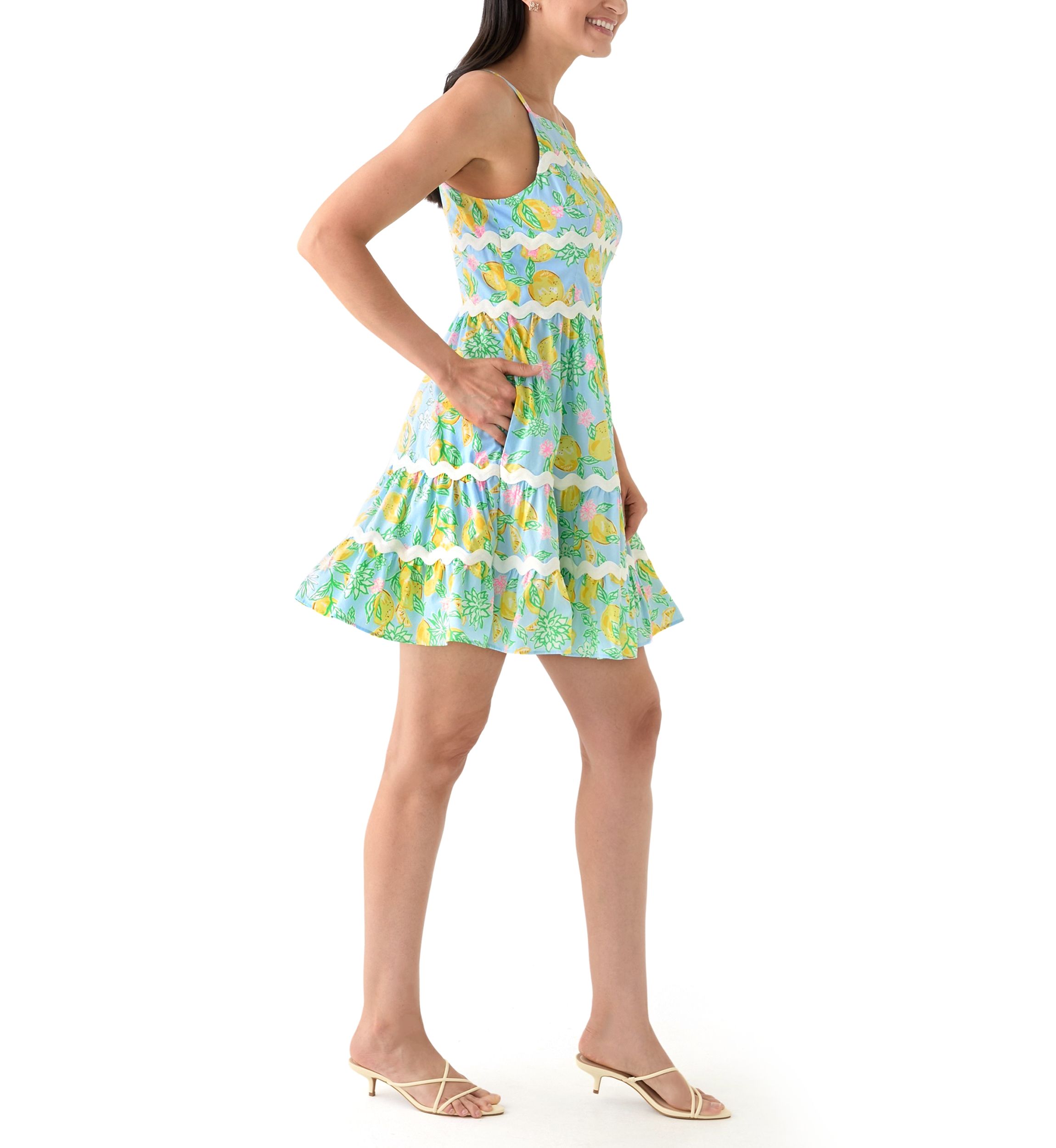Womens Angelynn Dress