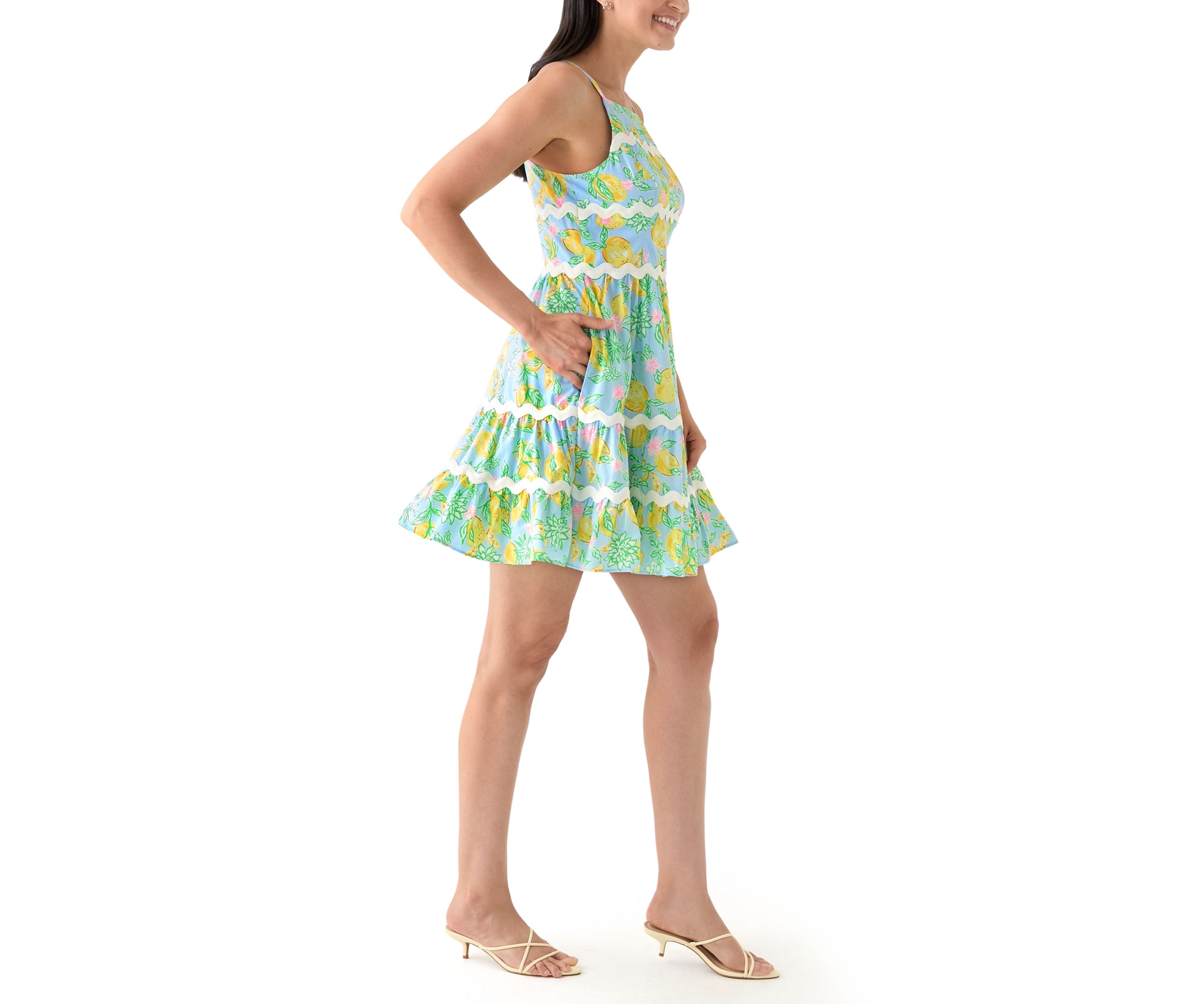 Womens Angelynn Dress