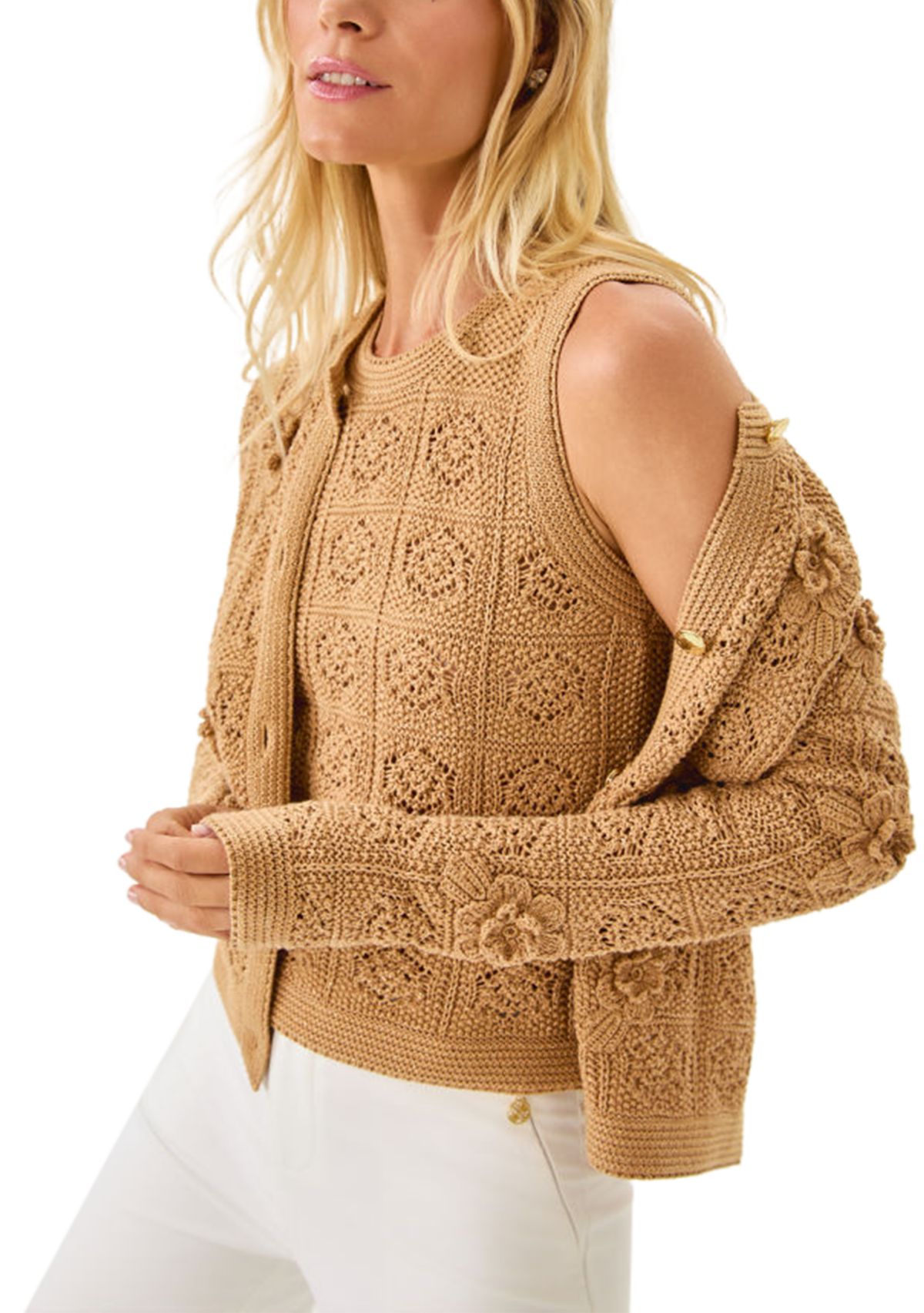 Womens Lenalie Cardigan 