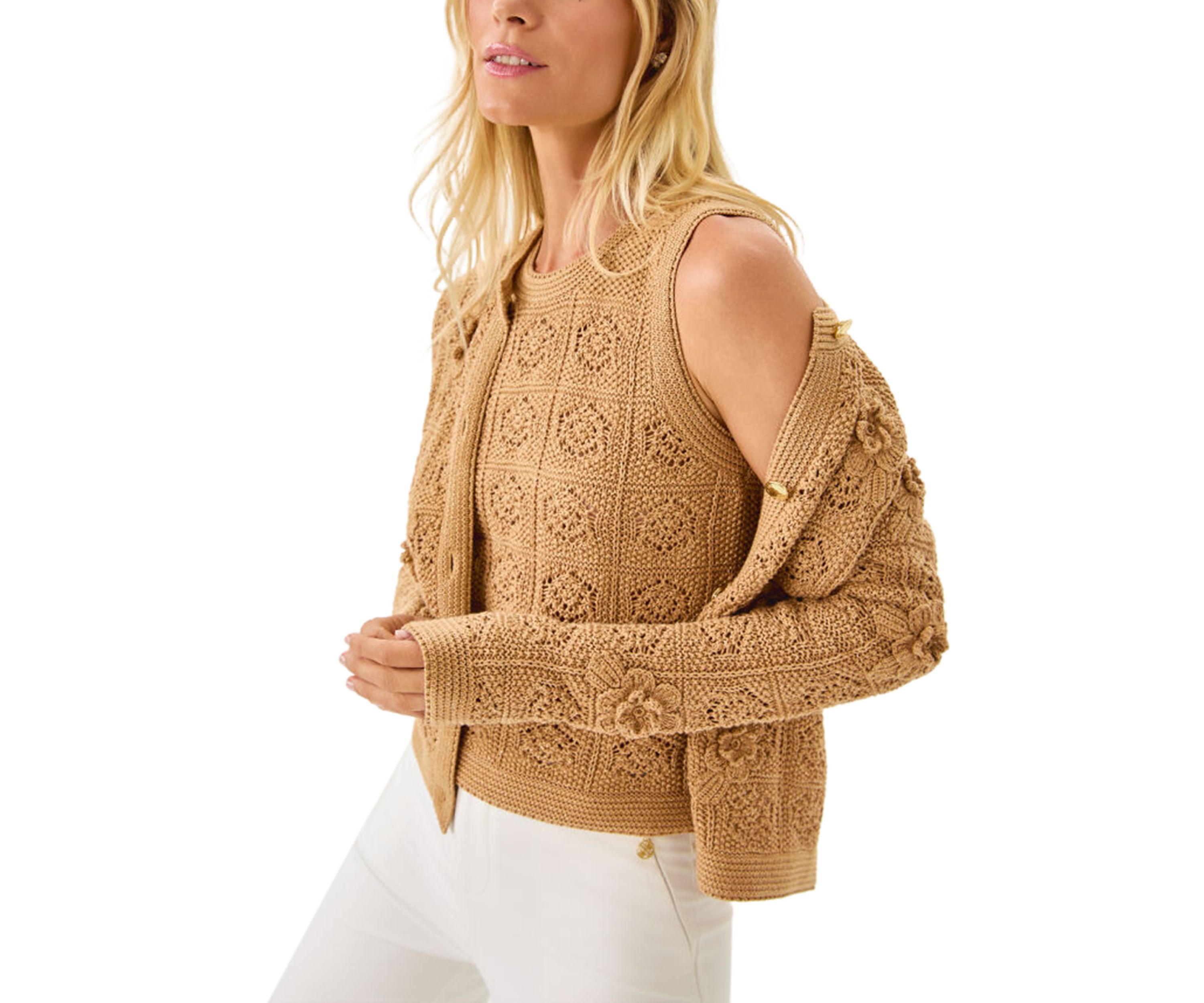 Womens Lenalie Cardigan 
