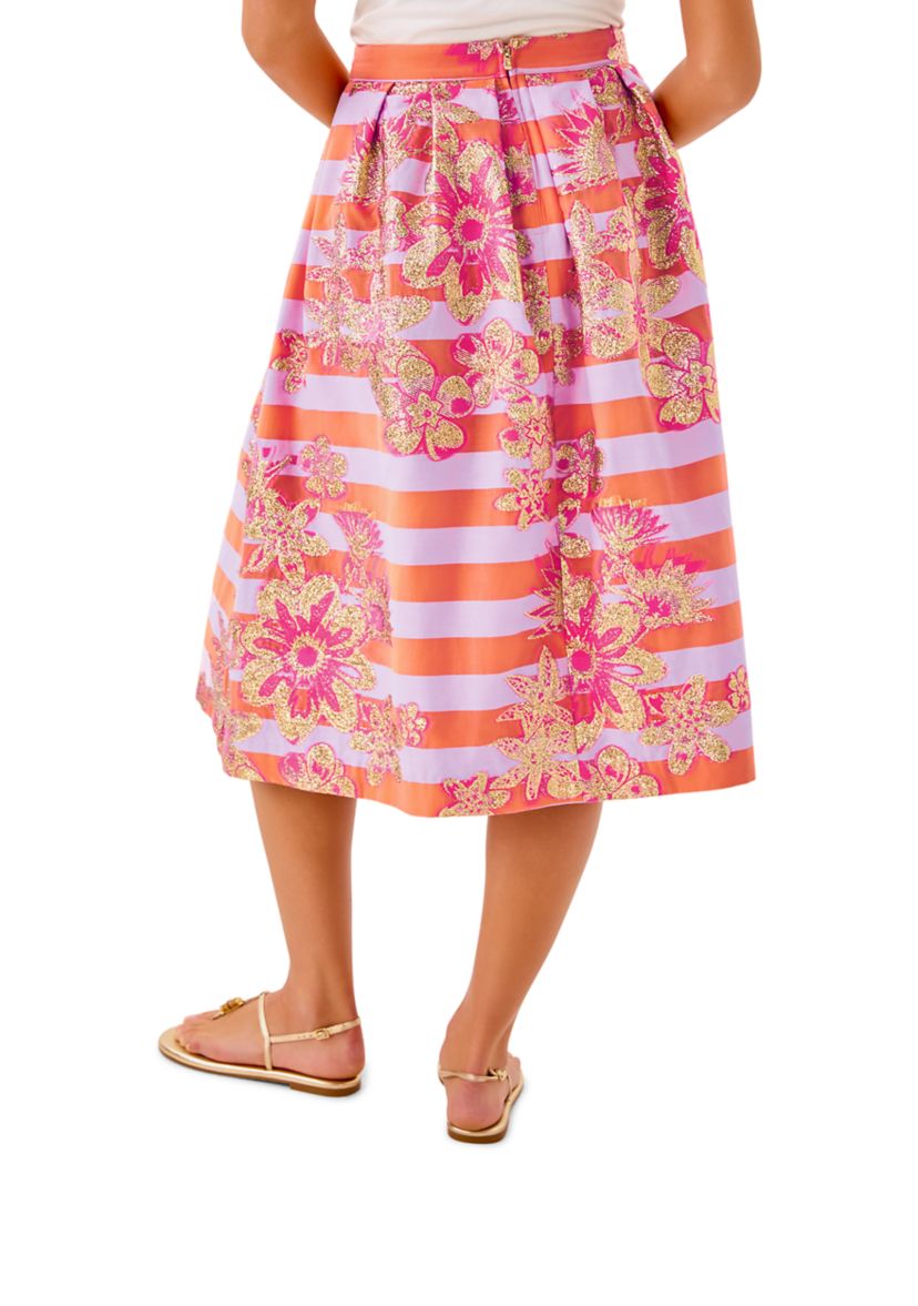 Womens Lauderdale Midi Skirt 