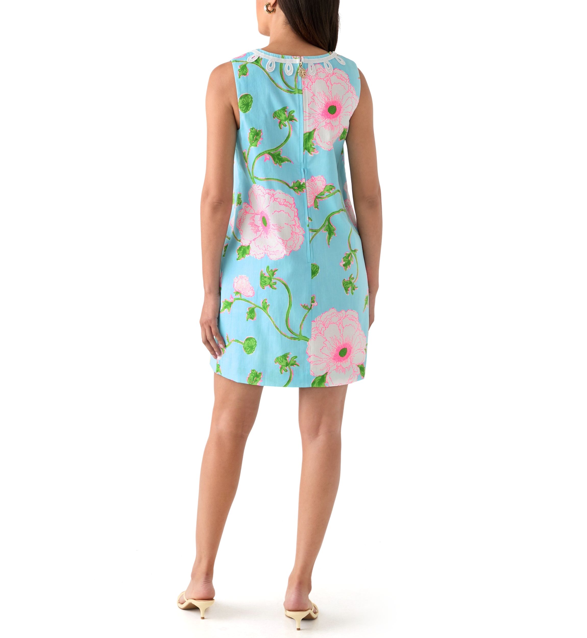 Womens Sidonie Shift Dress 