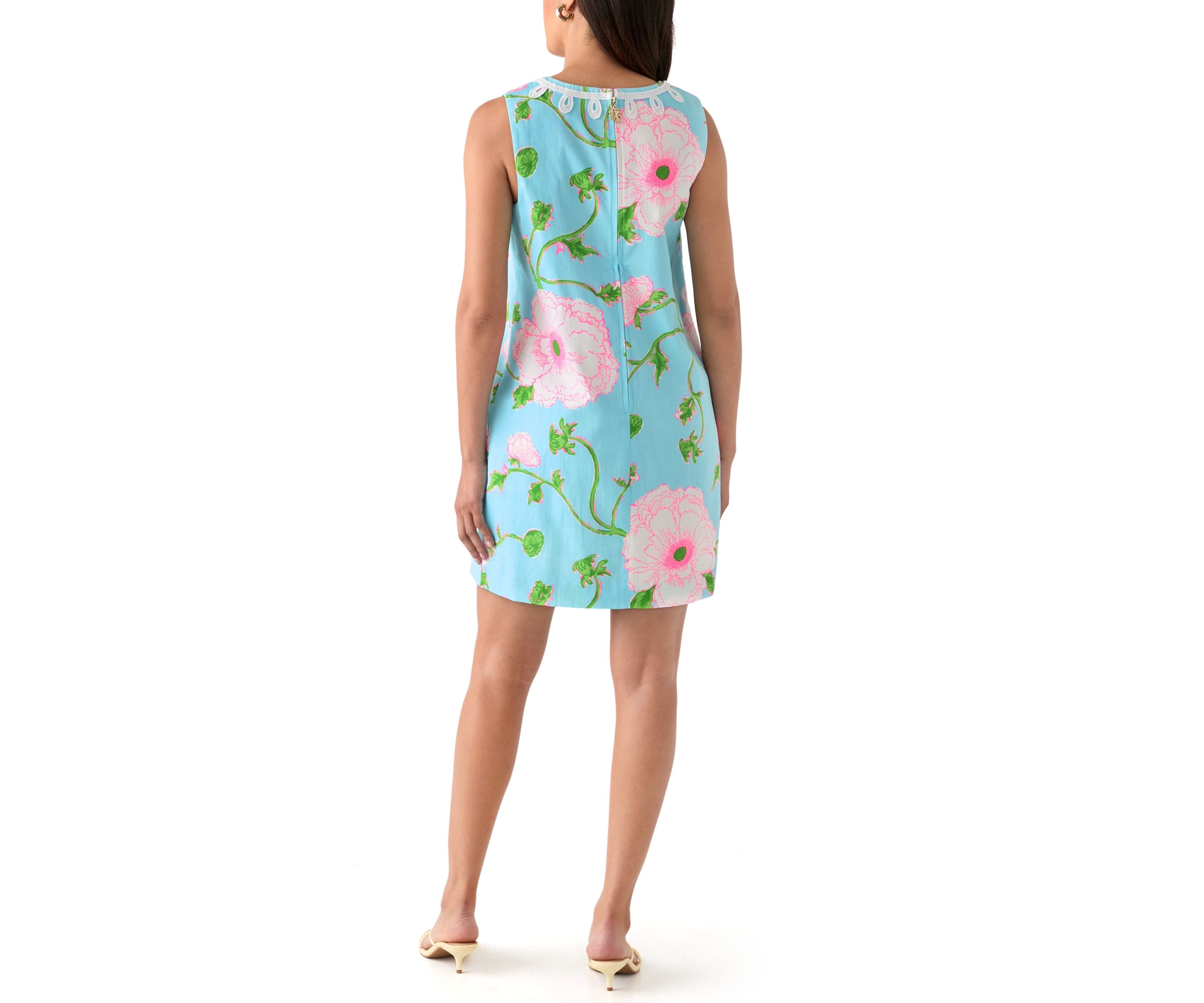 Womens Sidonie Shift Dress 