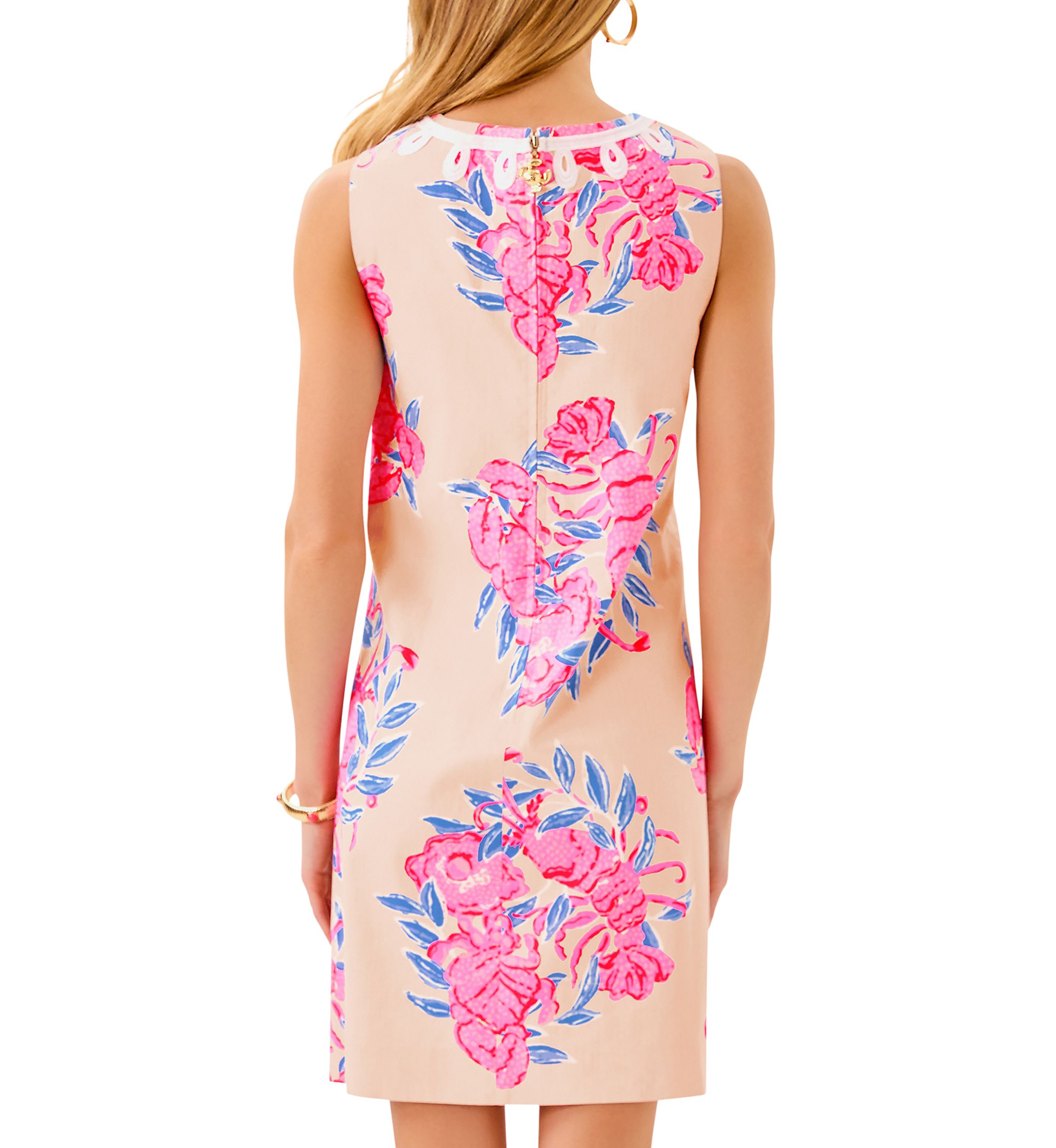 Womens Sidonie Shift Dress