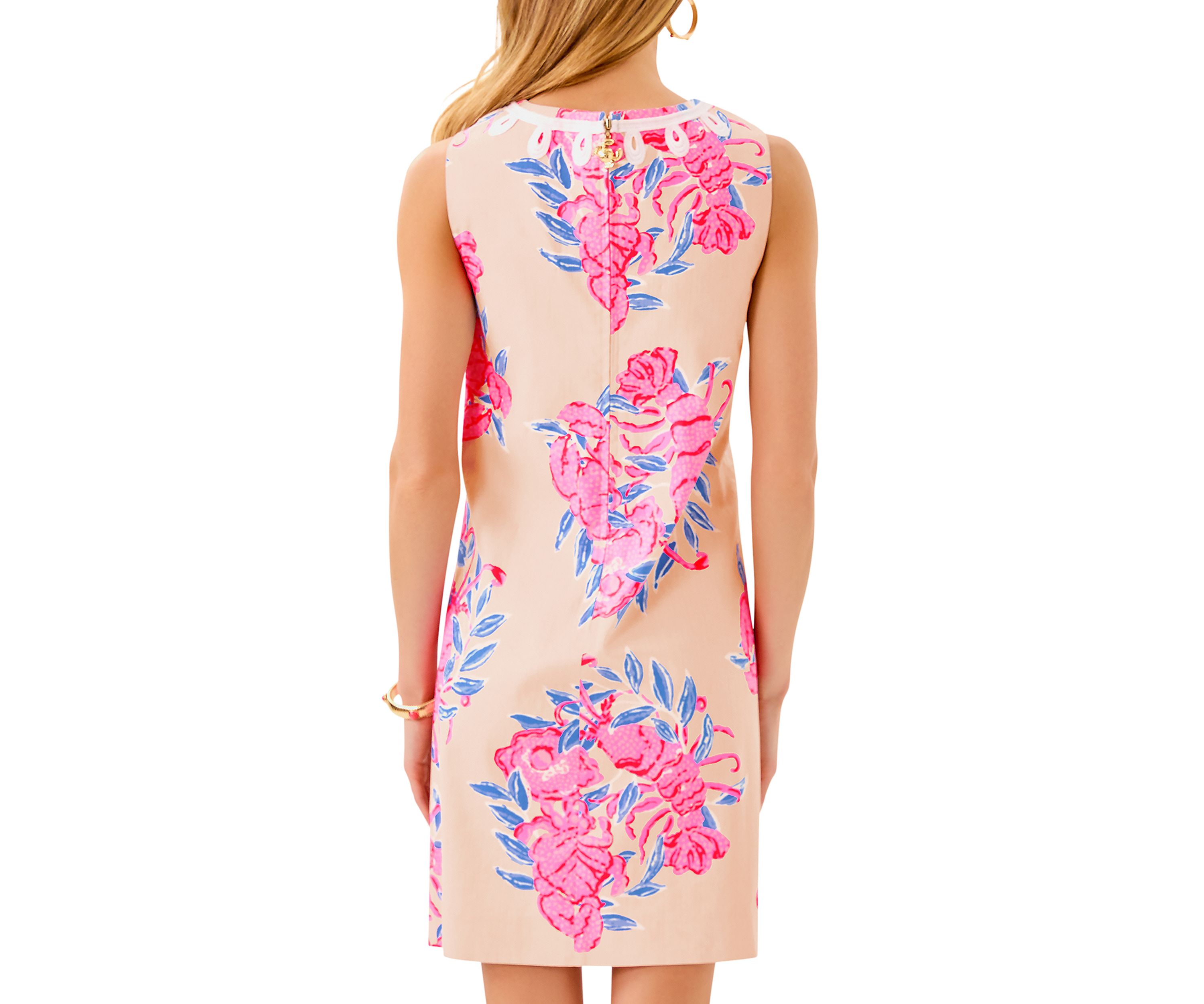 Womens Sidonie Shift Dress