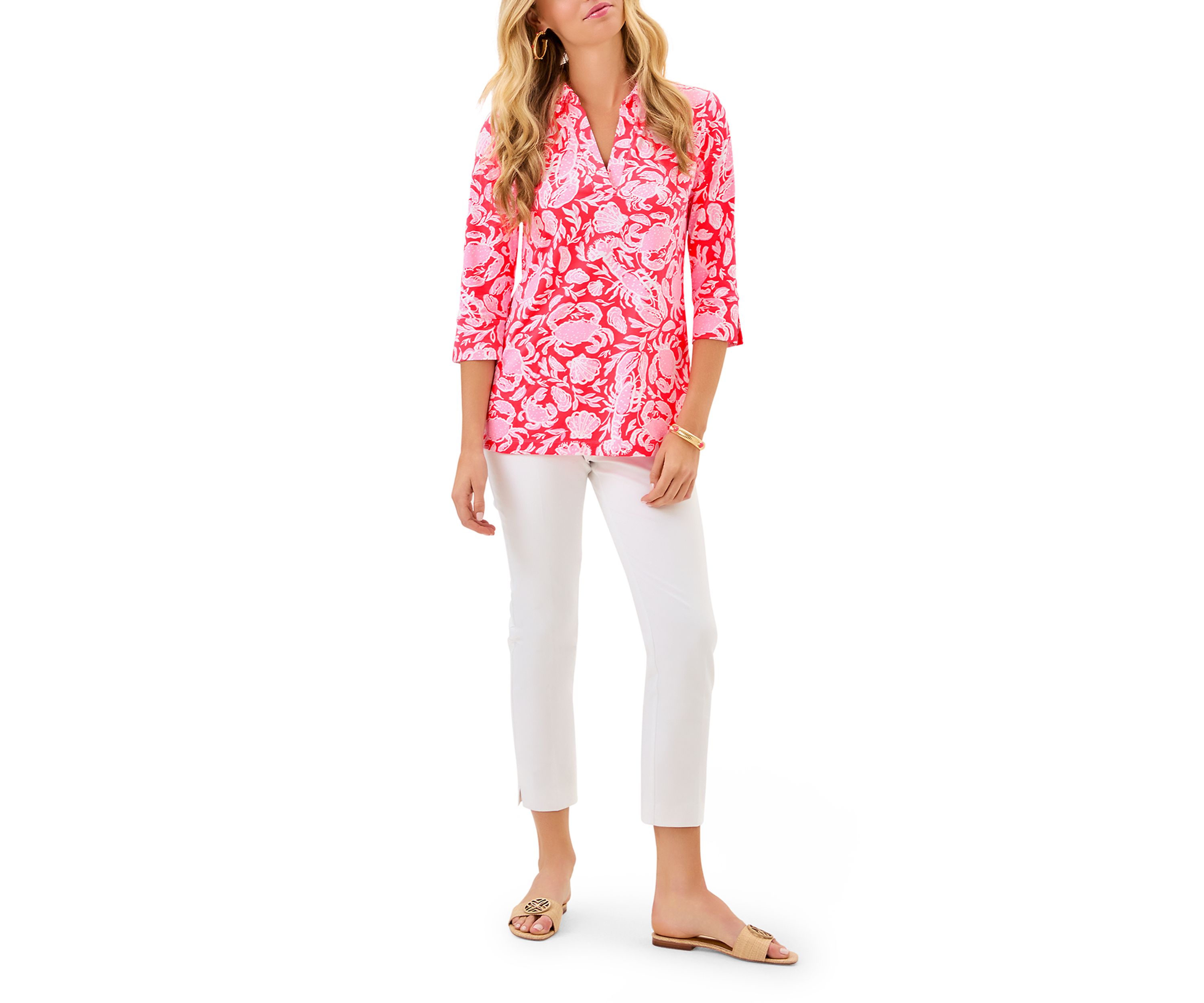 Womens Mandi Knit Top - UPF 50+