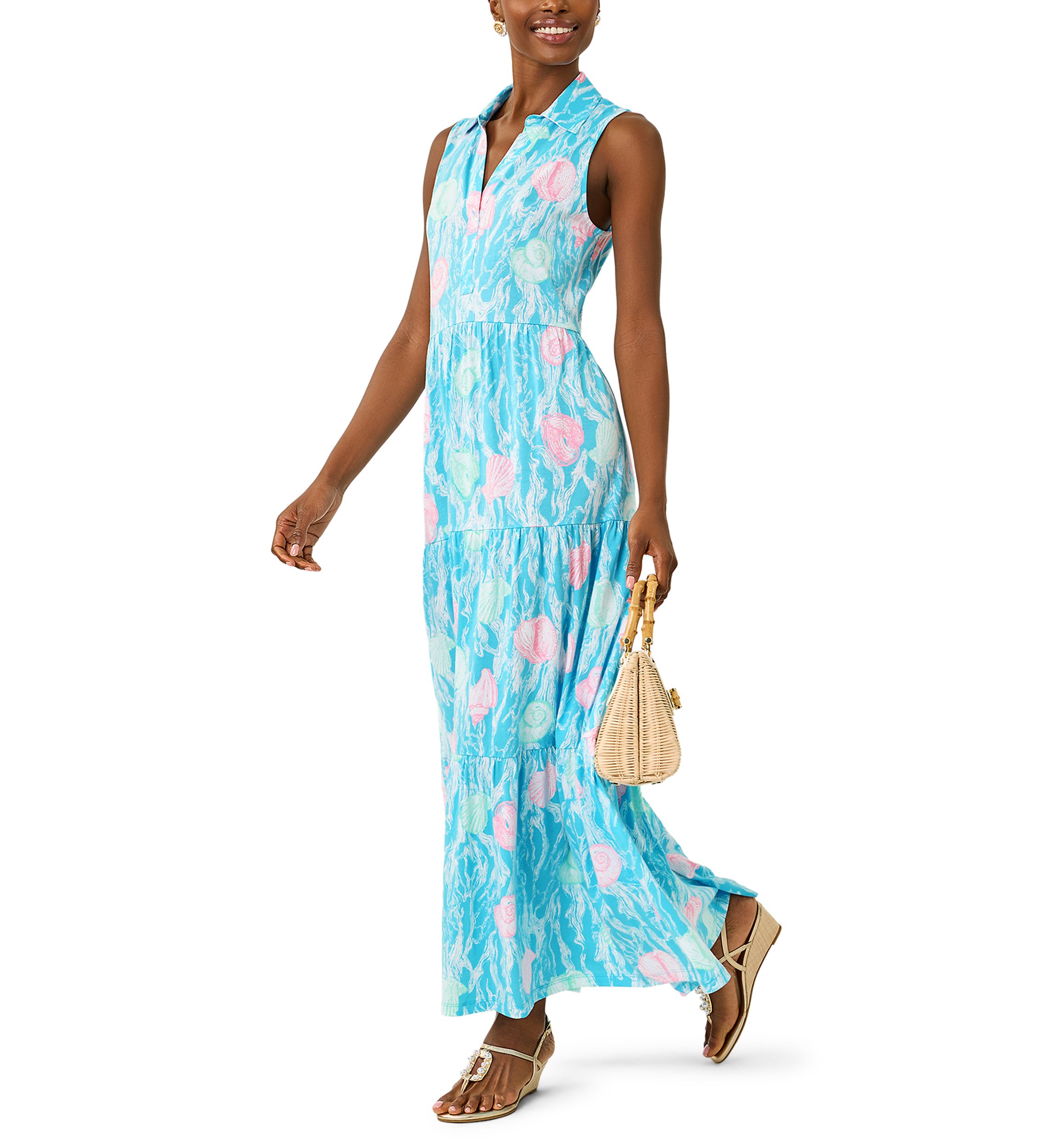 lilly pulitzer stirling maxi dress Make a statement in the Stirling Maxi Dress!
