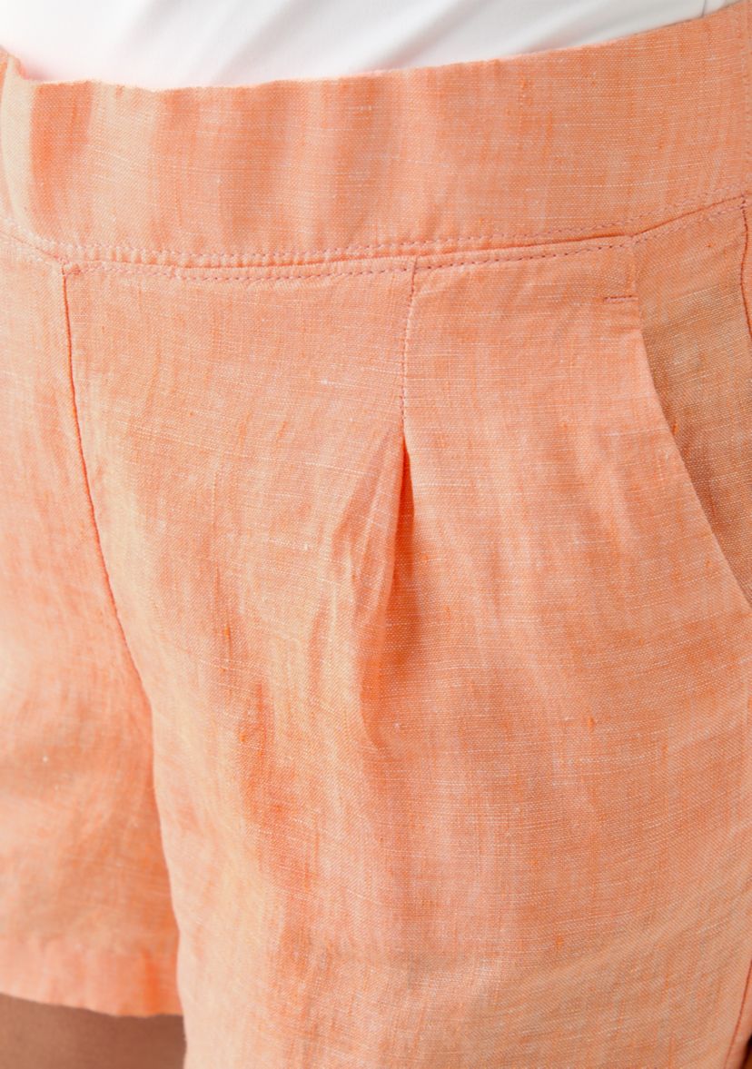 Womens Captina Linen Shorts
