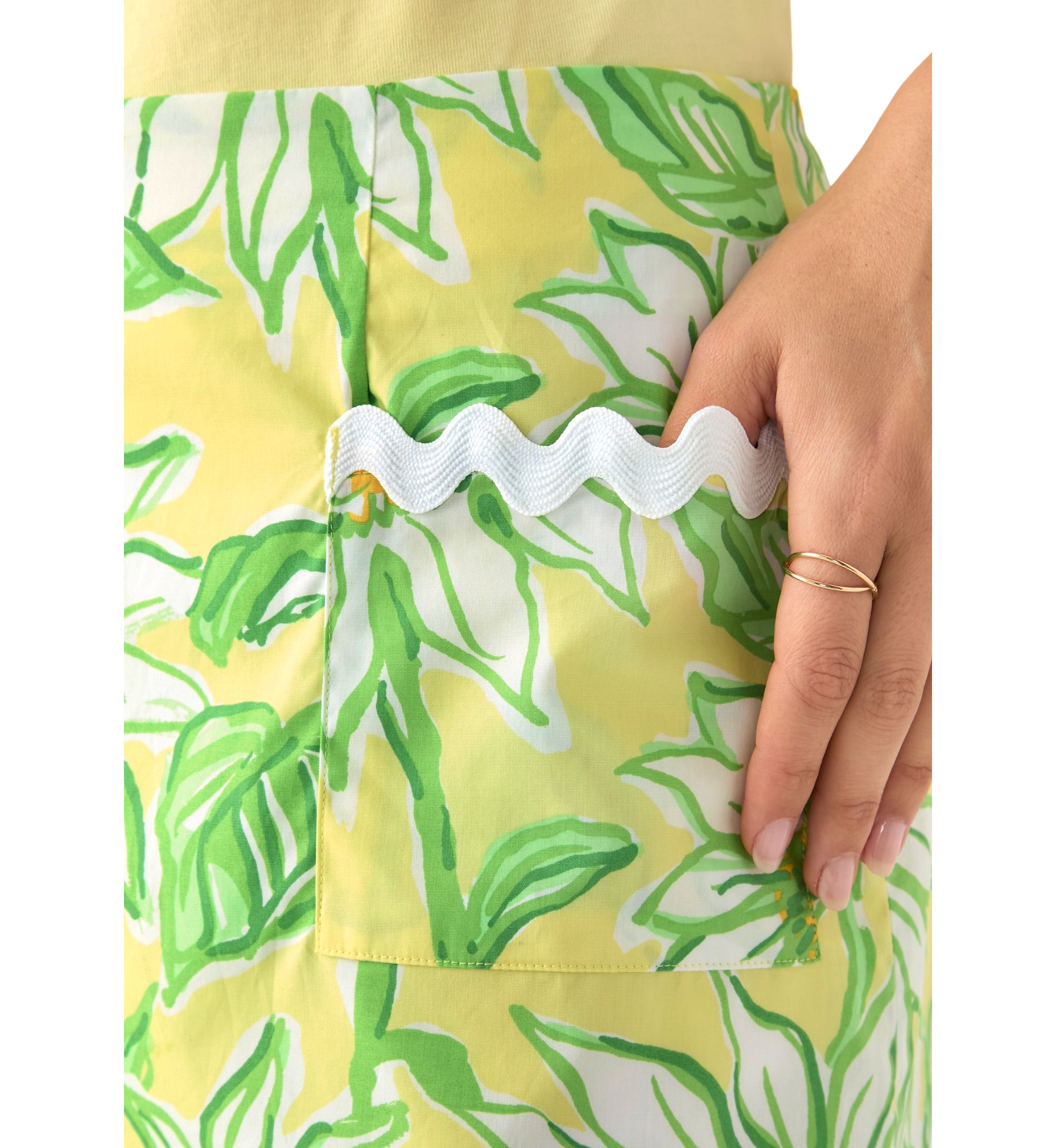 Womens Gardner Mini Skort