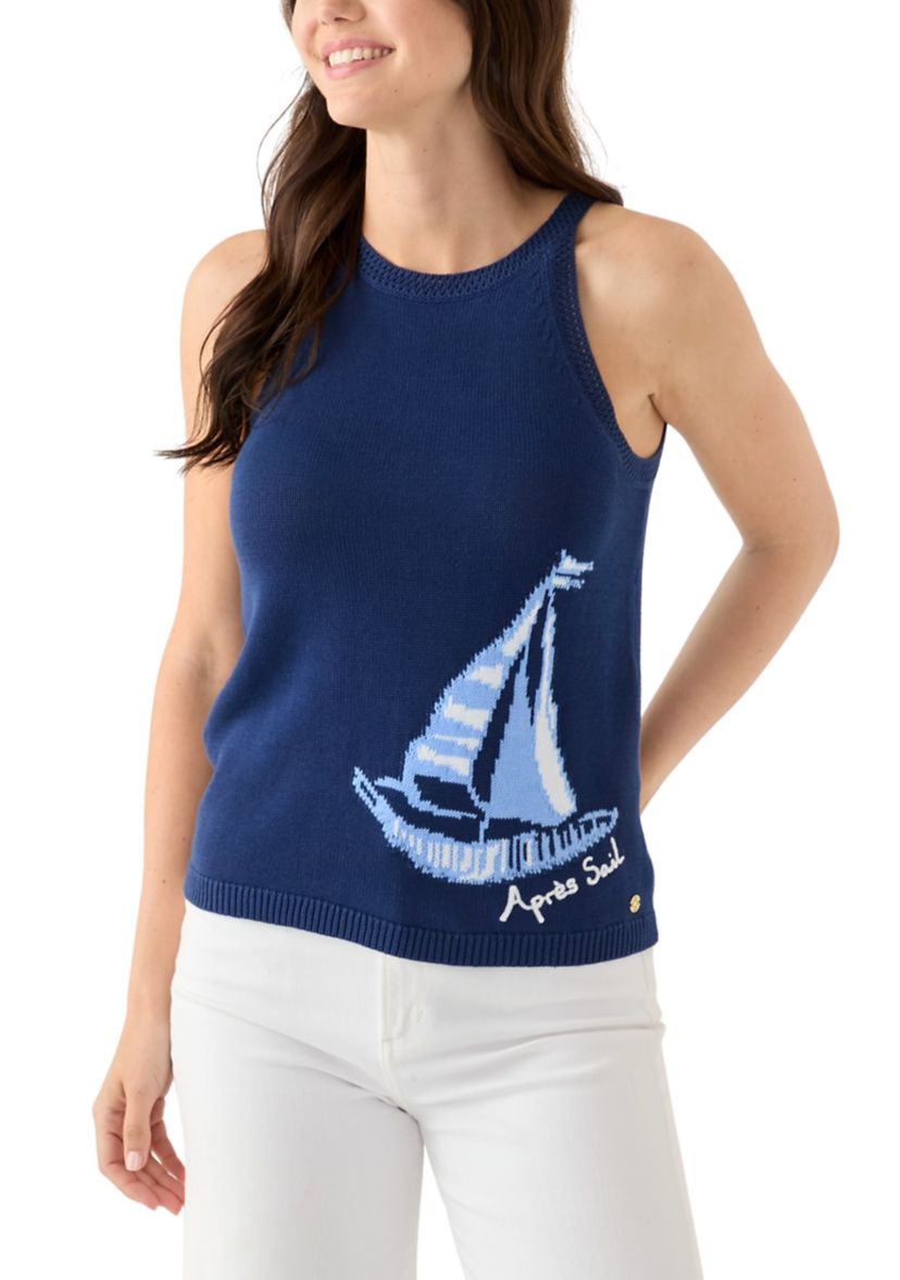 Womens Emra Sweater Tank Top