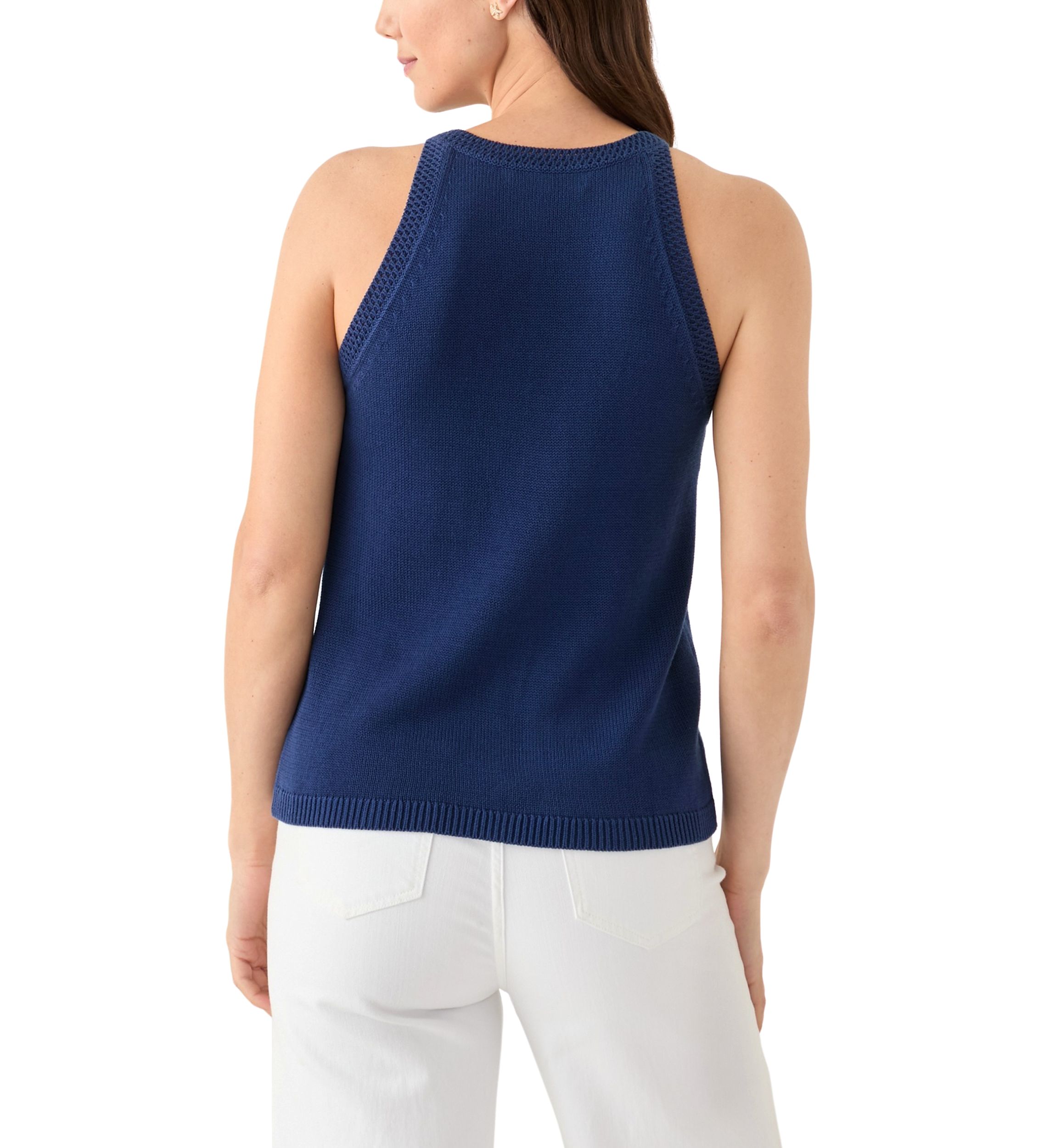 Womens Emra Sweater Tank Top
