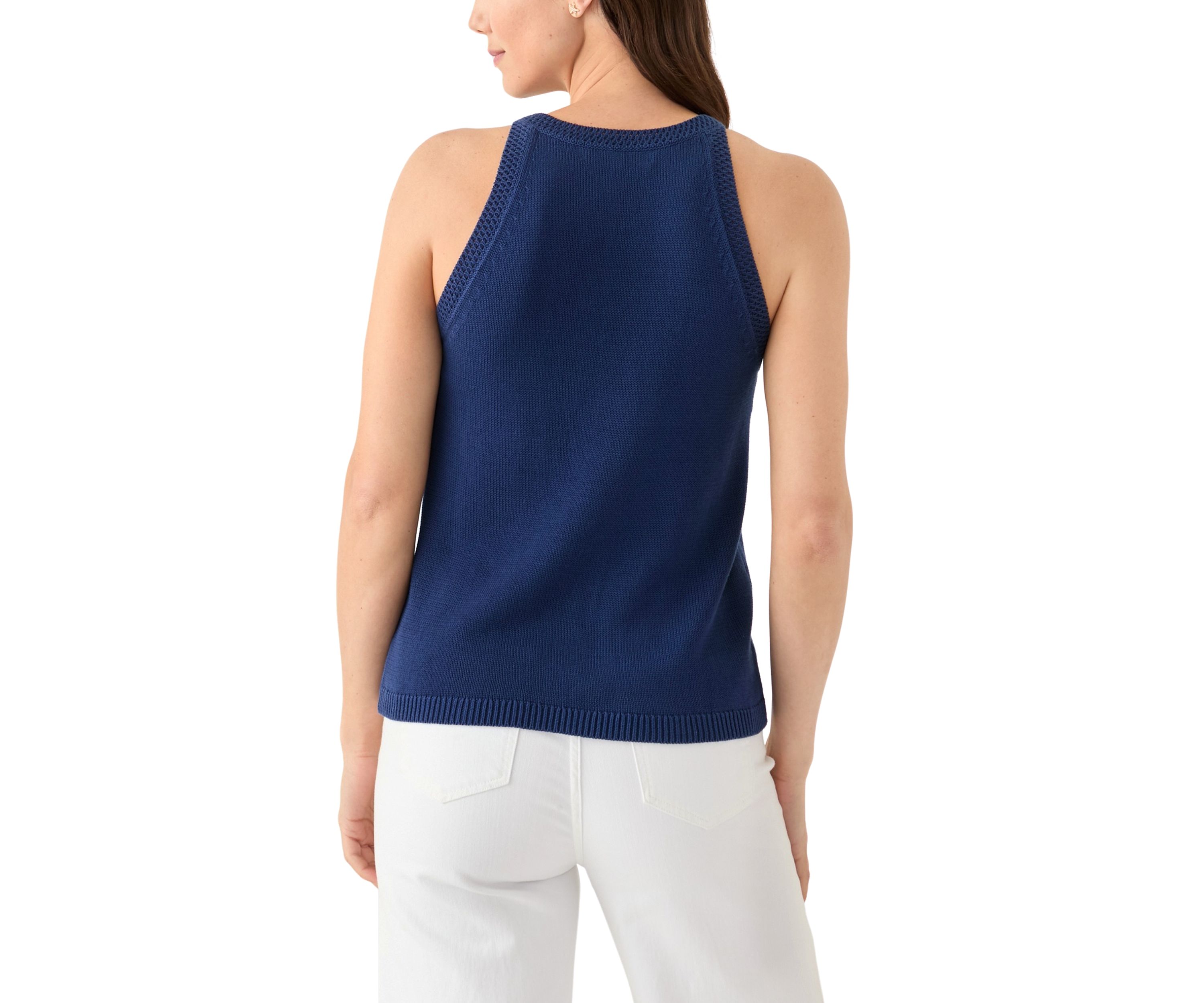 Womens Emra Sweater Tank Top
