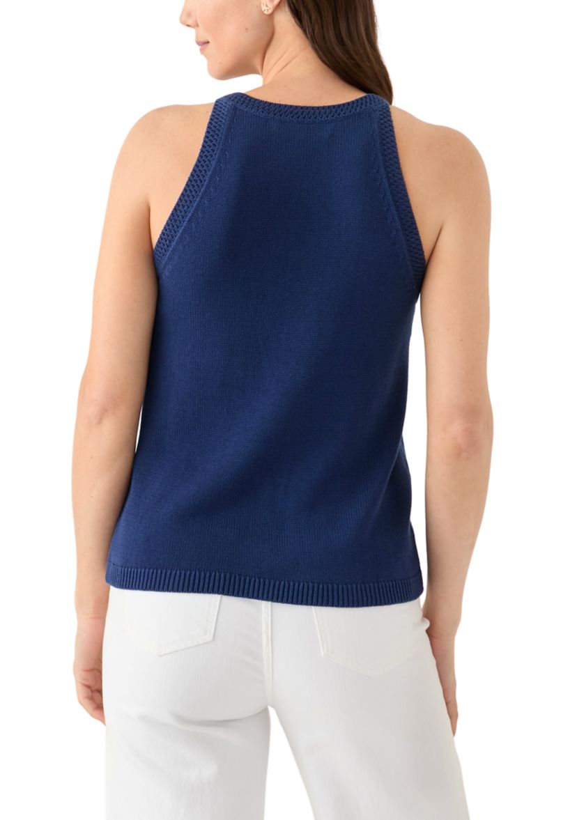 Womens Emra Sweater Tank Top