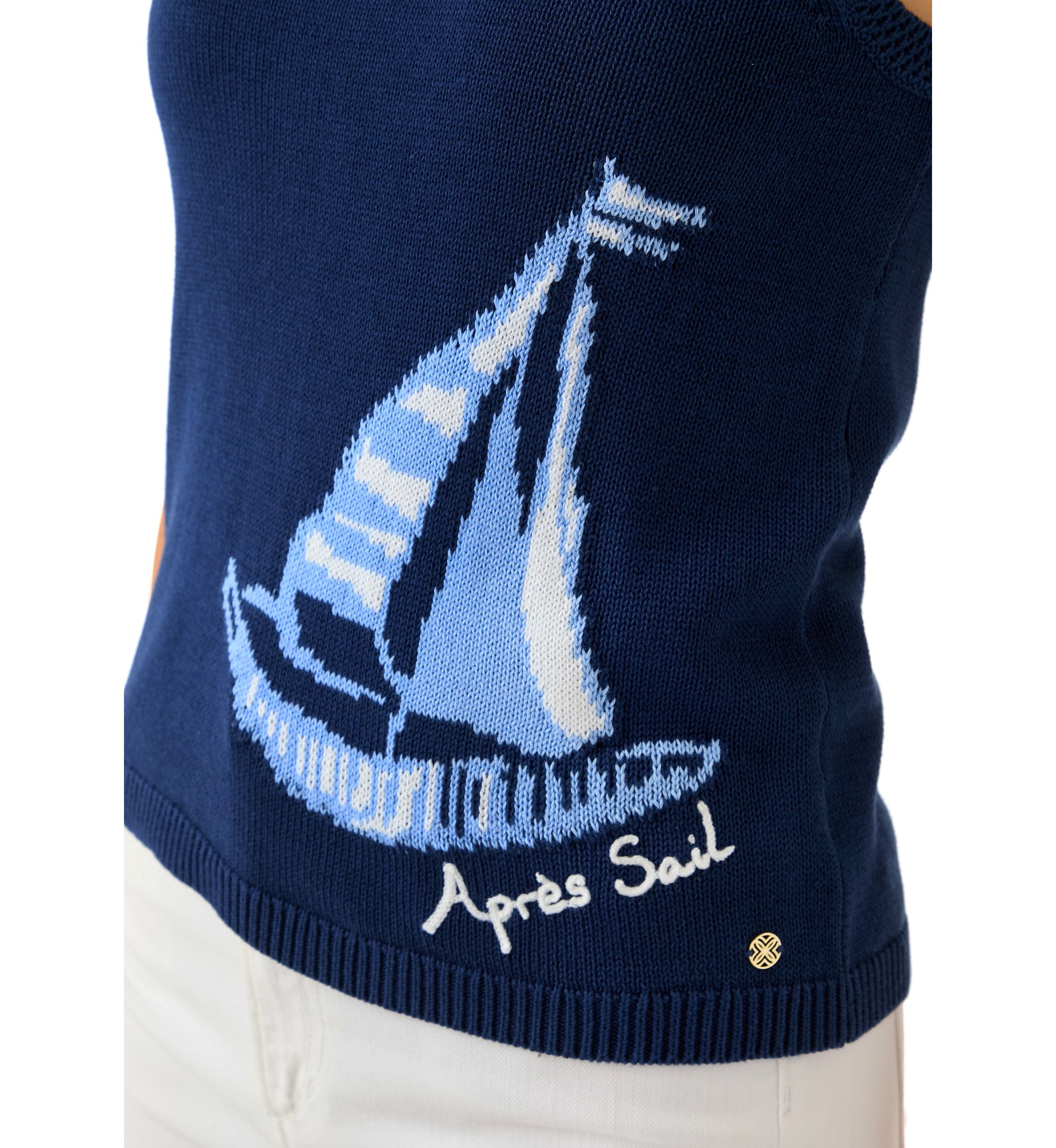 Womens Emra Sweater Tank Top