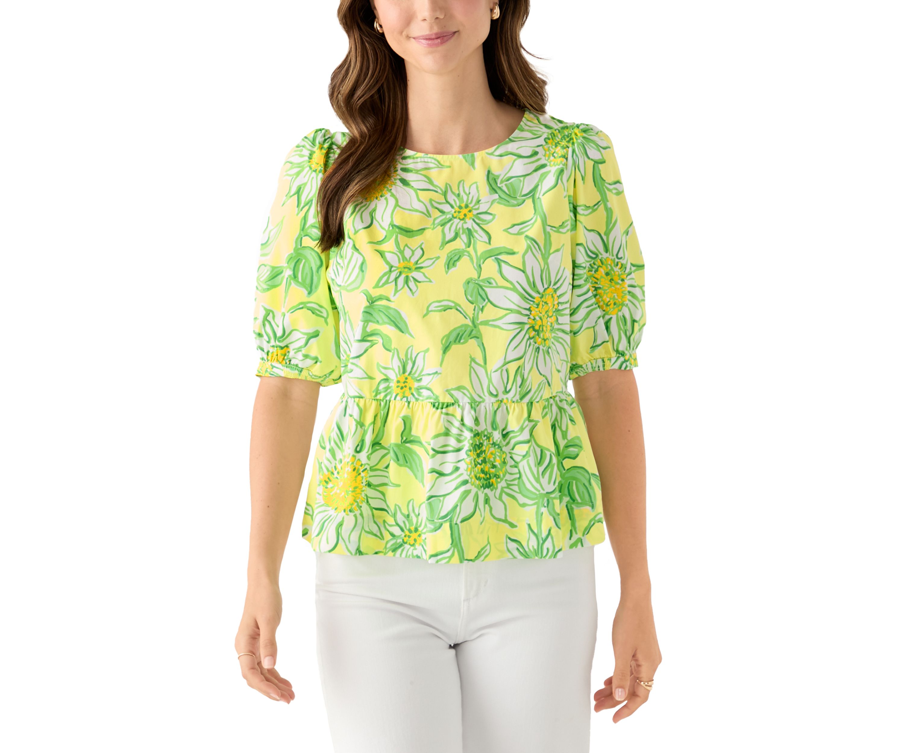 Womens Hisli Cotton Top