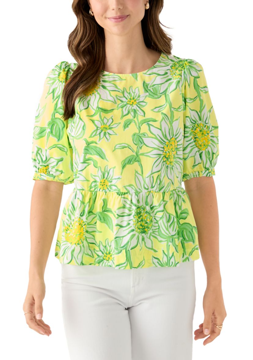 Womens Hisli Cotton Top