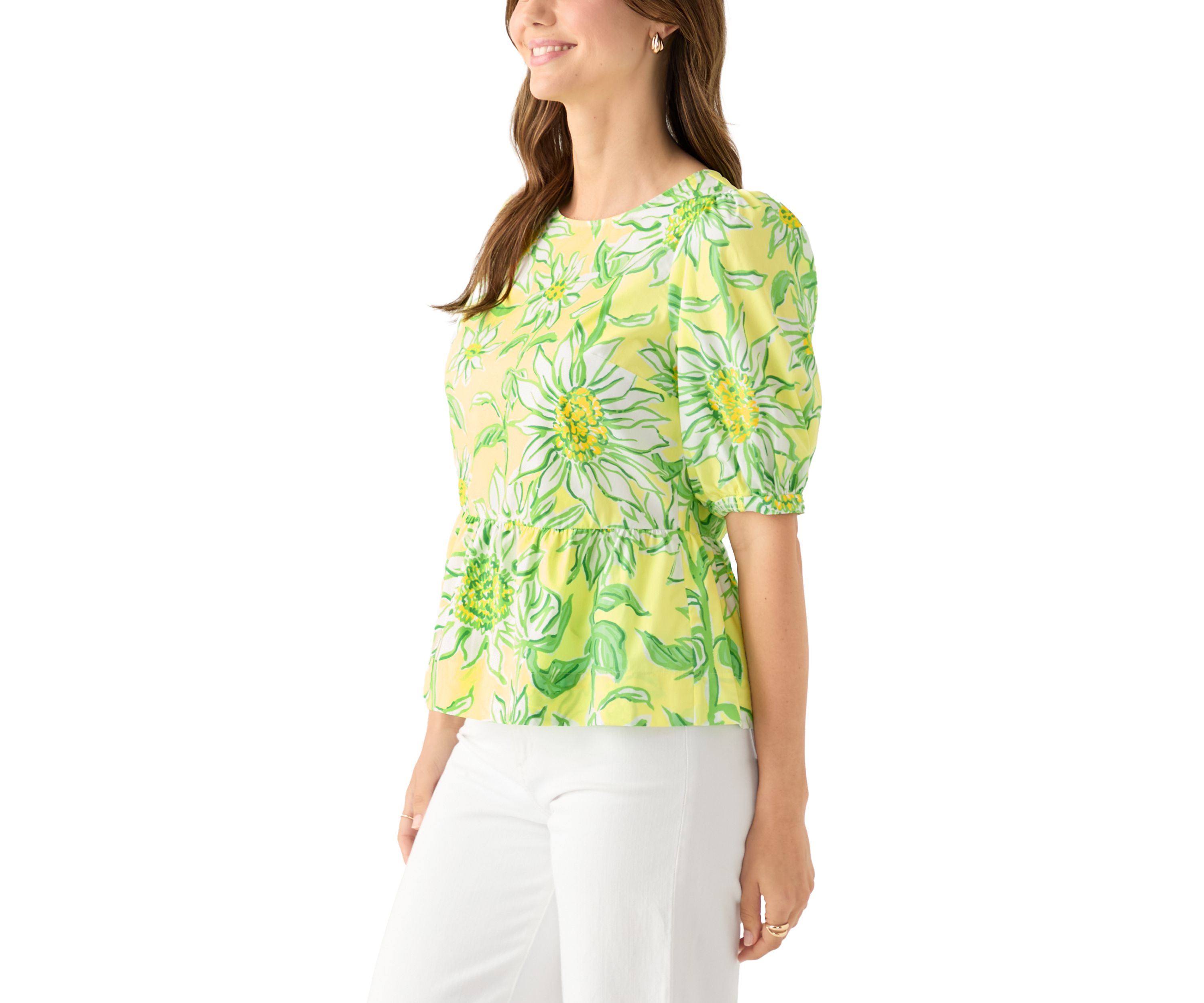 Womens Hisli Cotton Top