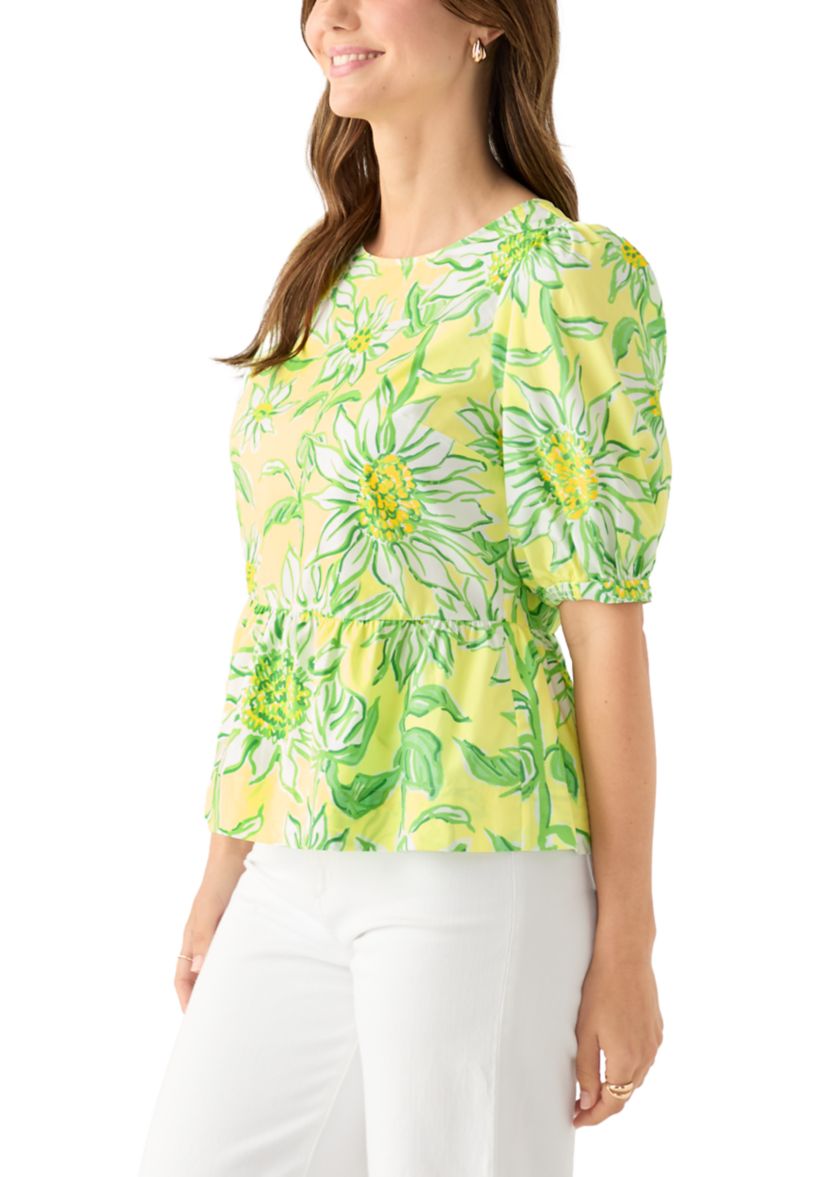 Womens Hisli Cotton Top