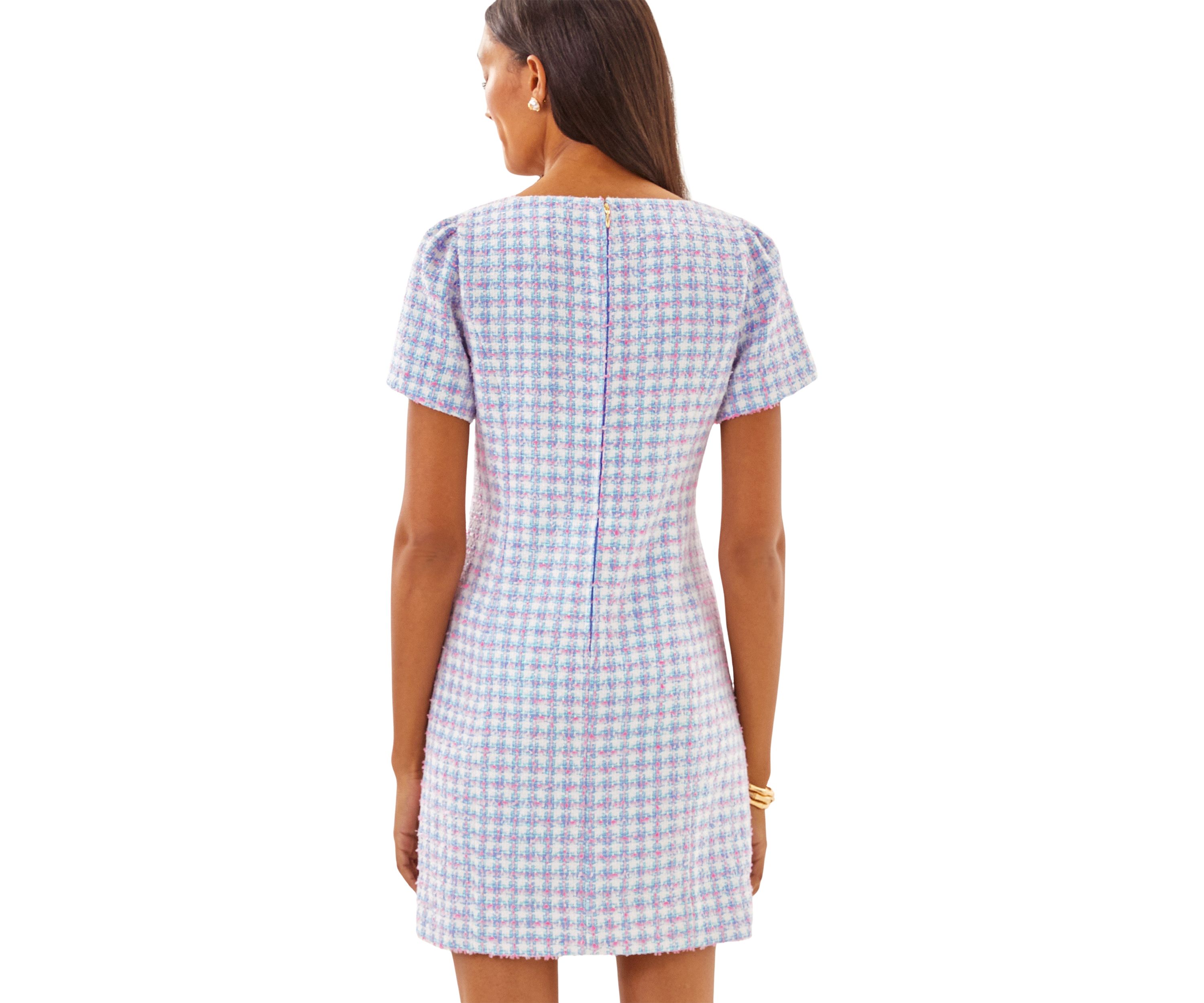 Gwynne Boucle Shift Dress 
