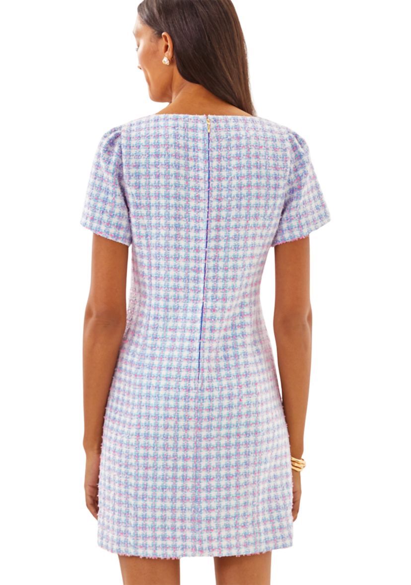 Gwynne Boucle Shift Dress 
