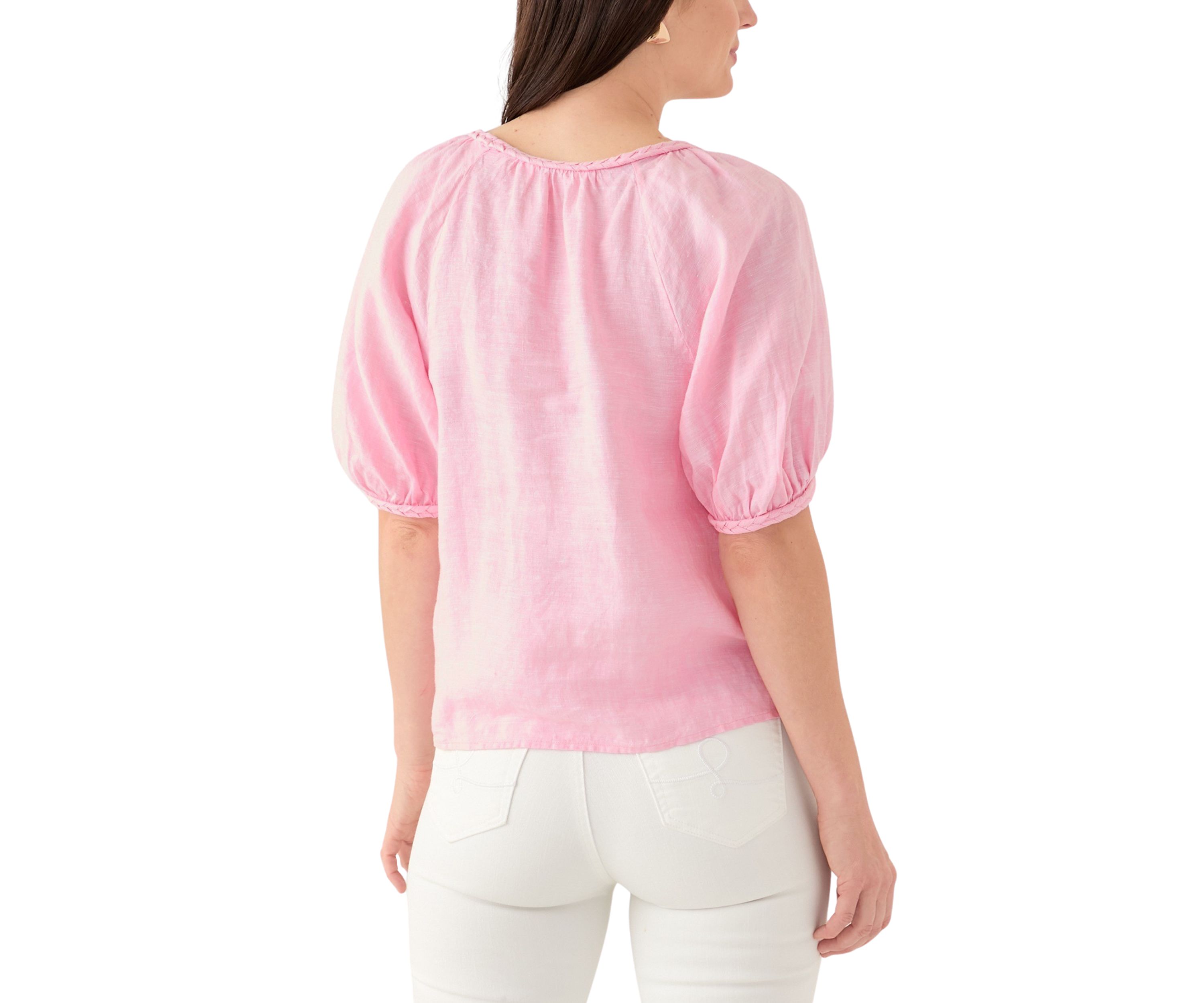 Womens Calais Linen Top